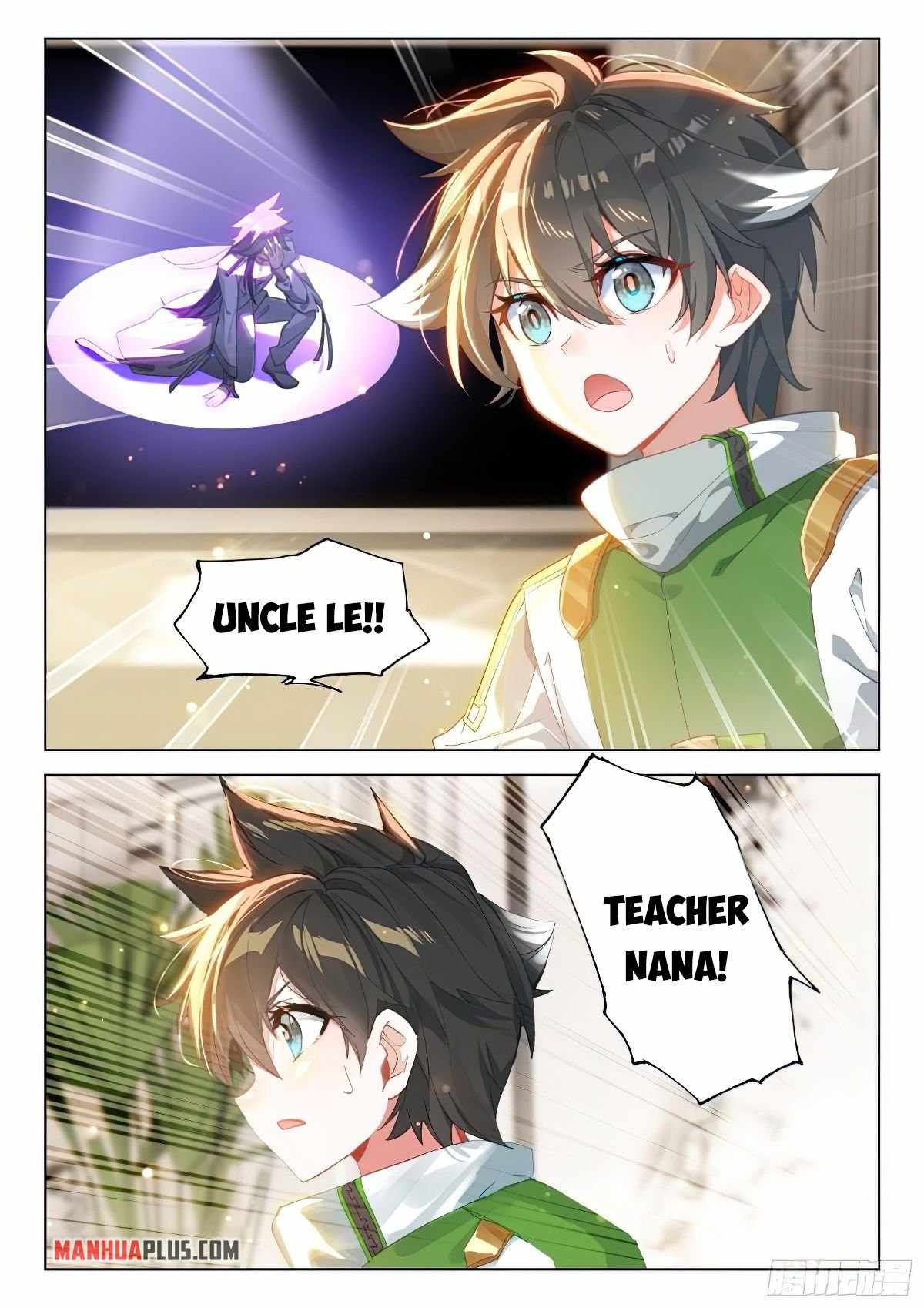 Soul Land 4 – The Ultimate Combat — Chapter 367.5 — page 7