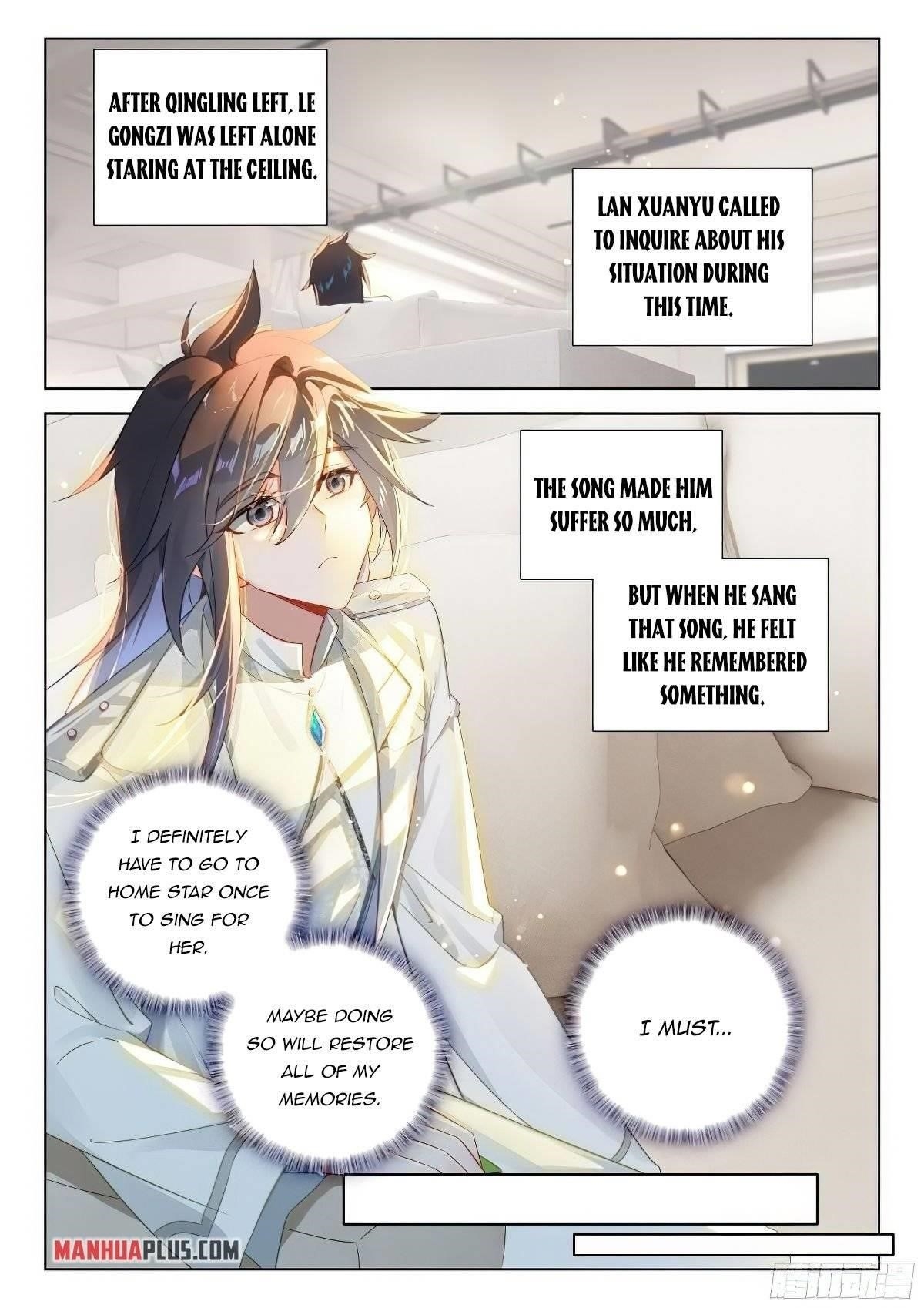 Soul Land 4 – The Ultimate Combat — Chapter 368.5 — page 3