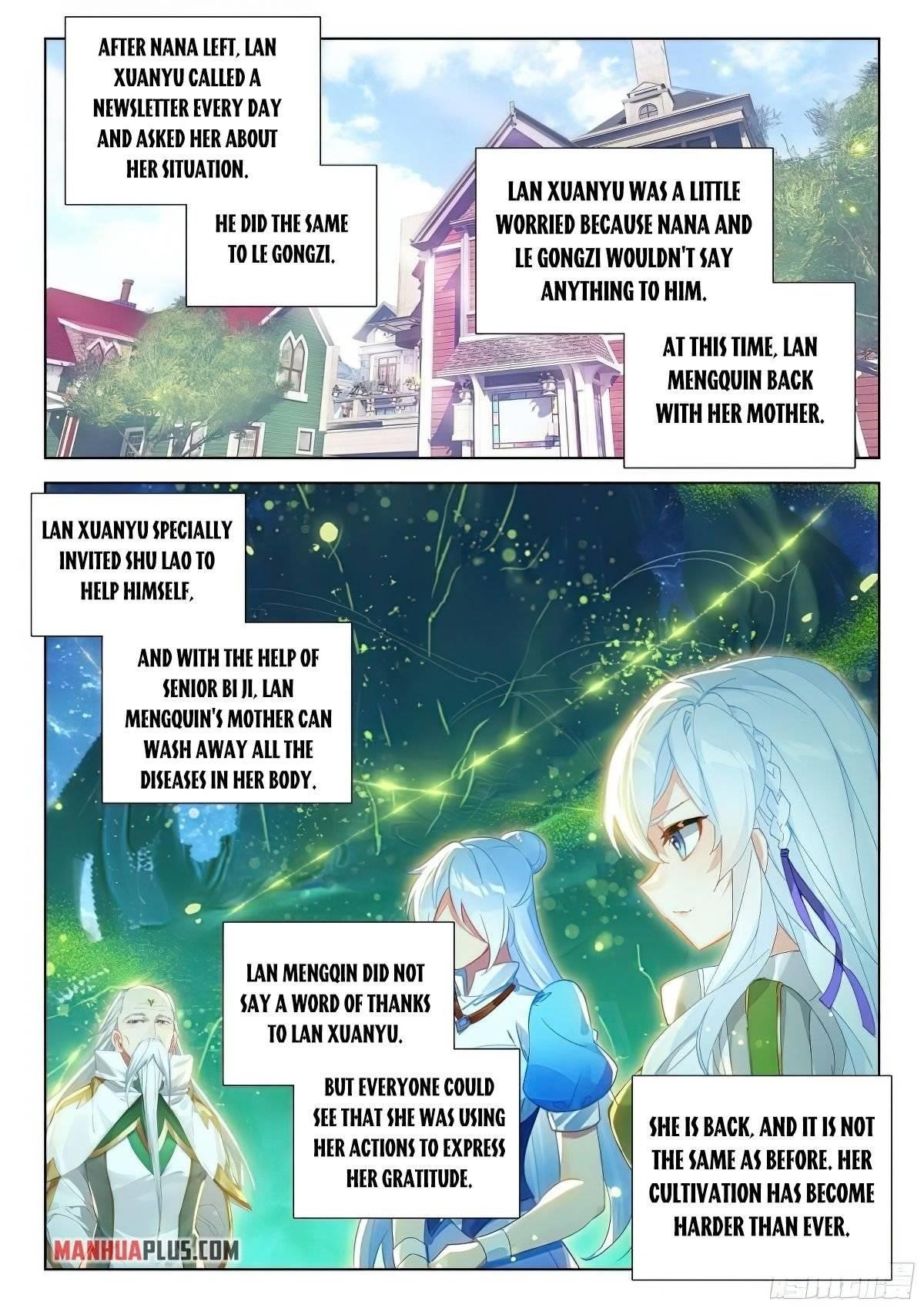 Soul Land 4 – The Ultimate Combat — Chapter 368.5 — page 4