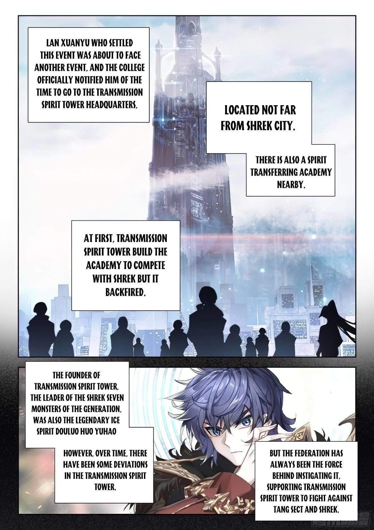 Soul Land 4 – The Ultimate Combat — Chapter 368.5 — page 5