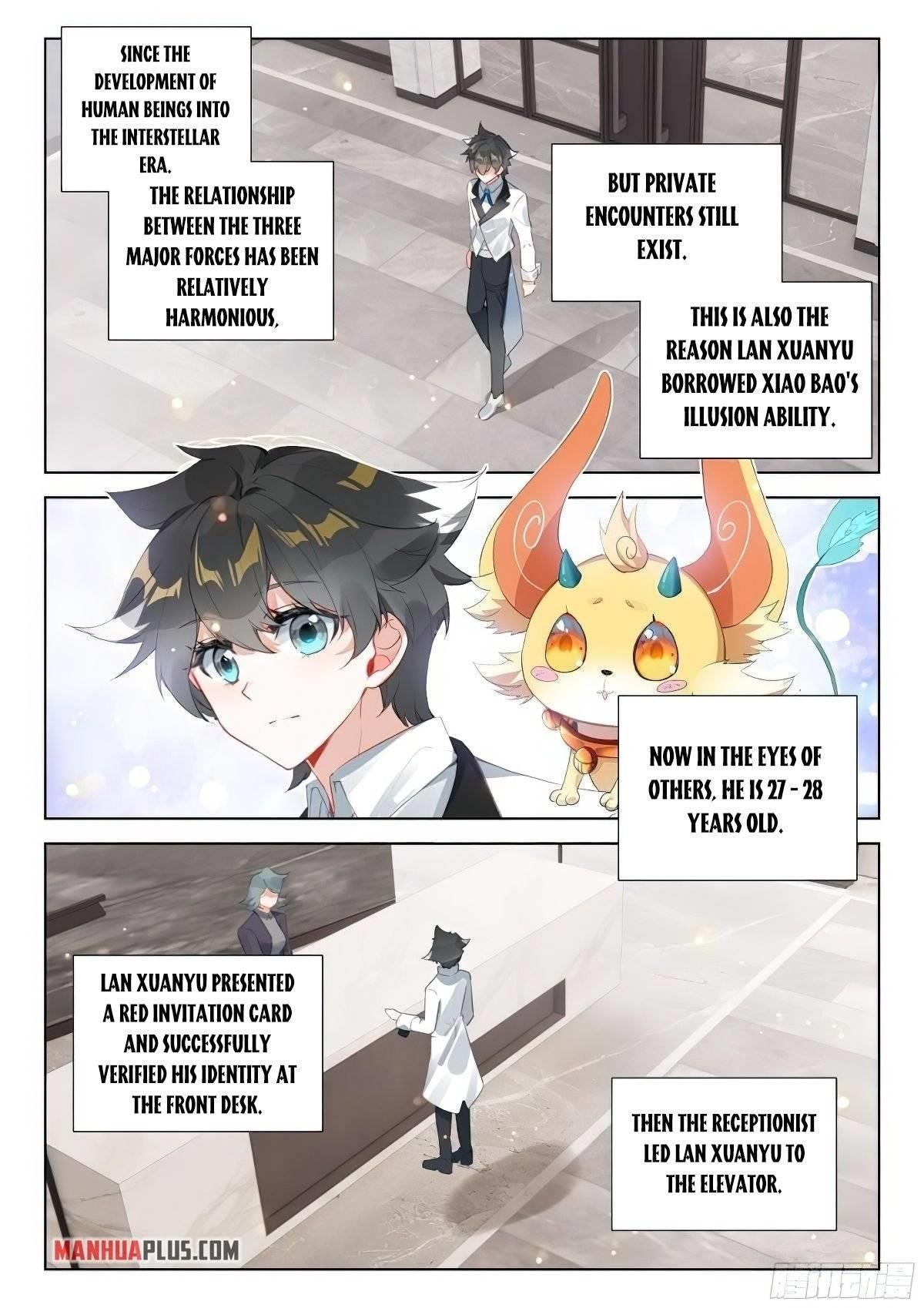 Soul Land 4 – The Ultimate Combat — Chapter 368.5 — page 6