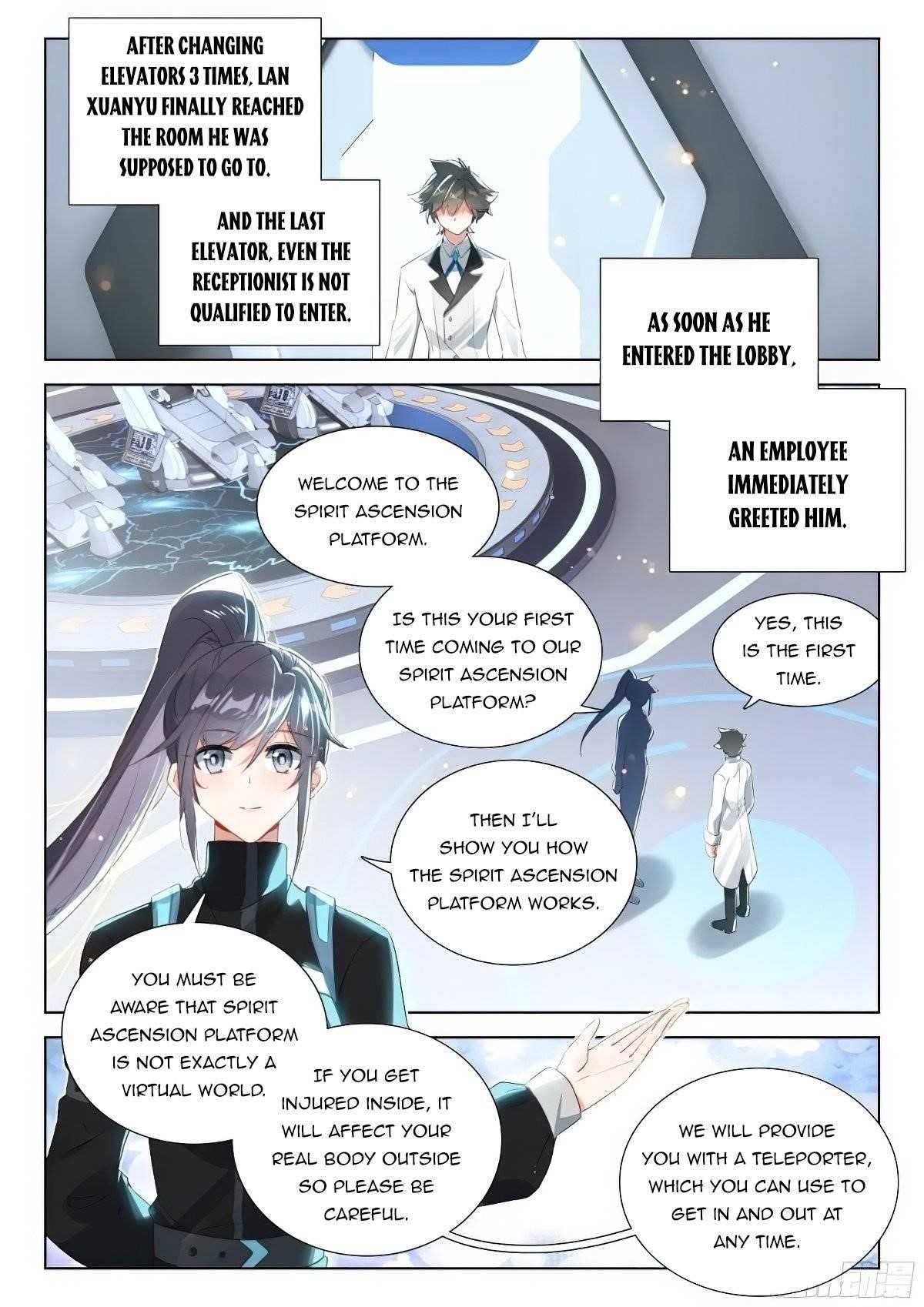 Soul Land 4 – The Ultimate Combat — Chapter 368.5 — page 7
