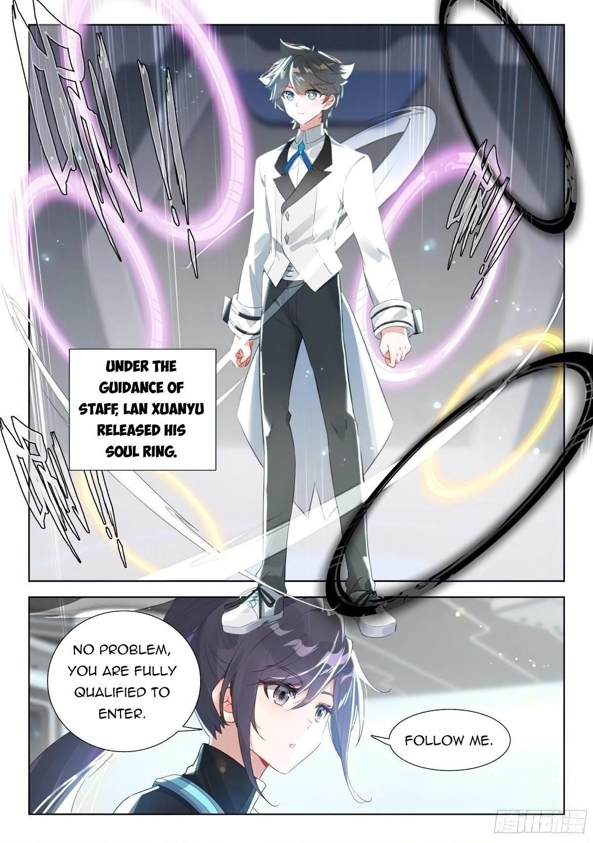 Soul Land 4 – The Ultimate Combat — Chapter 368.5 — page 8