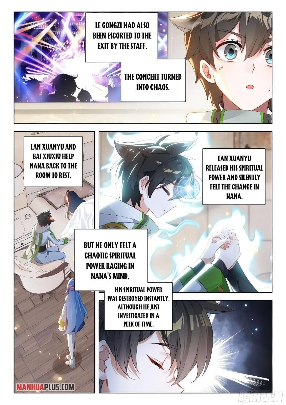 Soul Land 4 – The Ultimate Combat — Chapter 368 — page 4