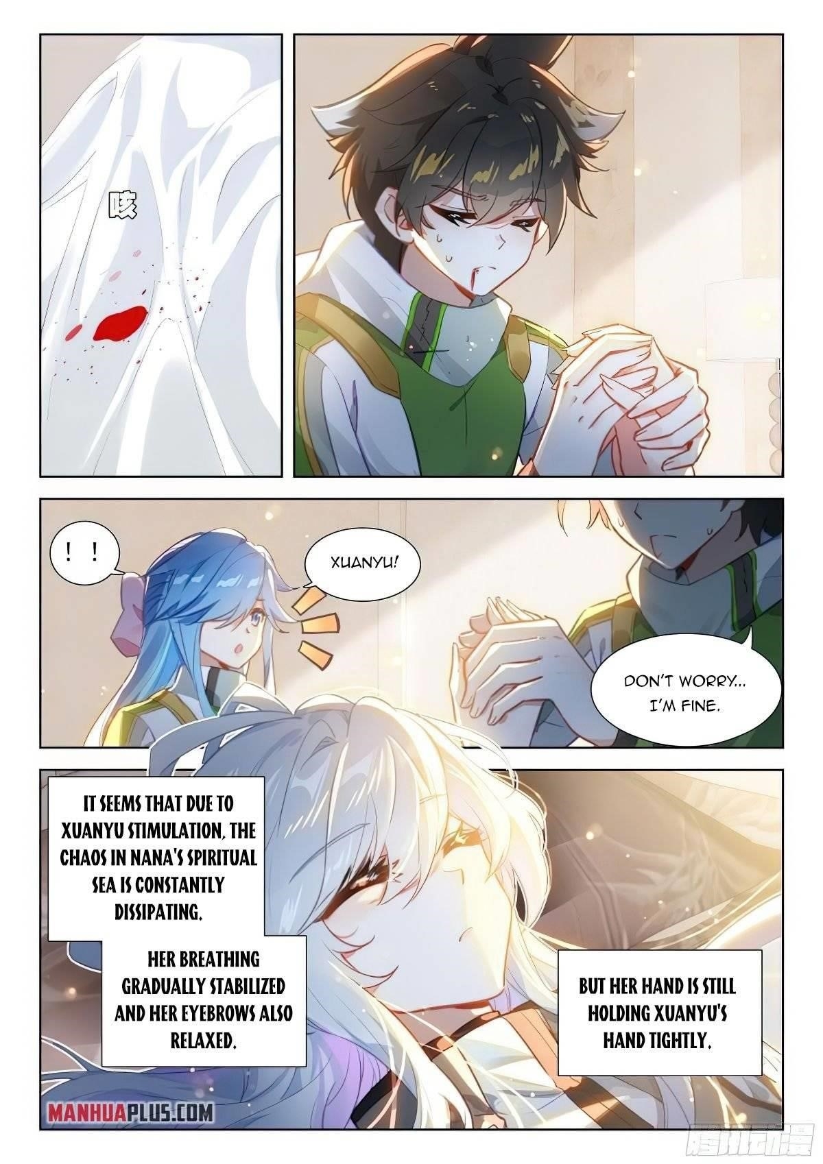 Soul Land 4 – The Ultimate Combat — Chapter 368 — page 5