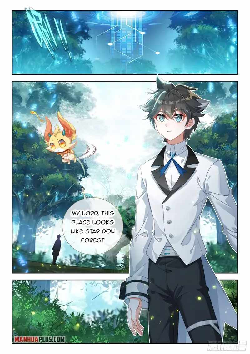 Soul Land 4 – The Ultimate Combat — Chapter 369 — page 3