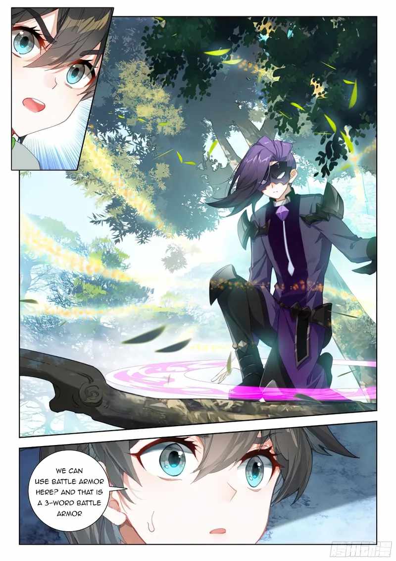 Soul Land 4 – The Ultimate Combat — Chapter 370 — page 4