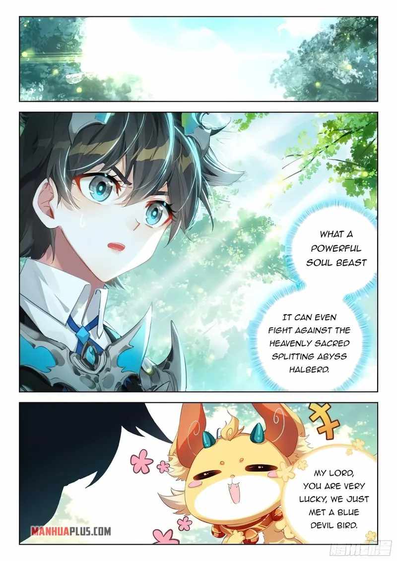 Soul Land 4 – The Ultimate Combat — Chapter 371.5 — page 4