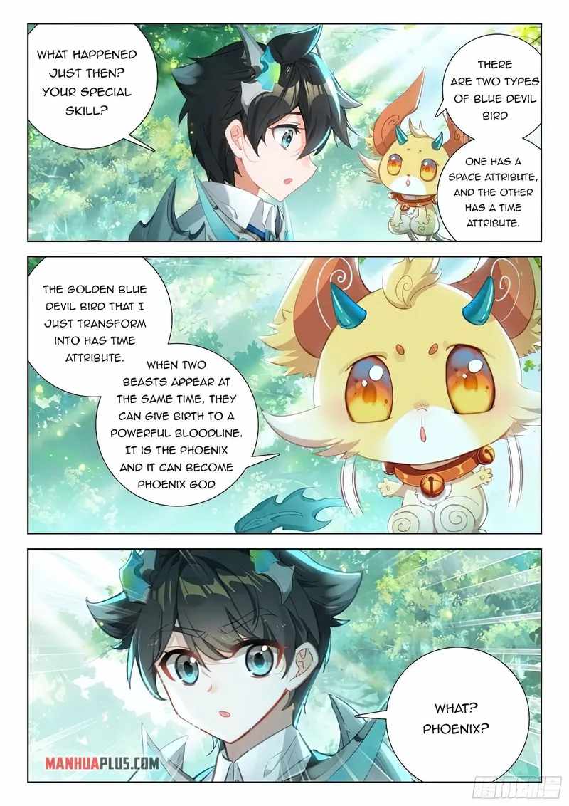 Soul Land 4 – The Ultimate Combat — Chapter 371.5 — page 5