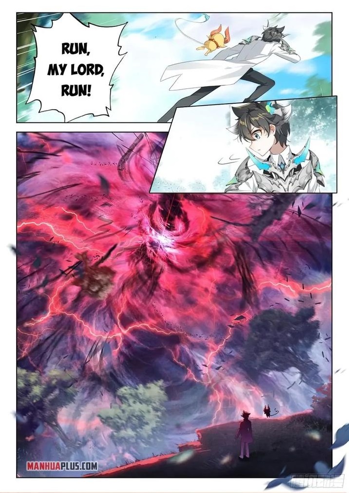 Soul Land 4 – The Ultimate Combat — Chapter 371.5 — page 8