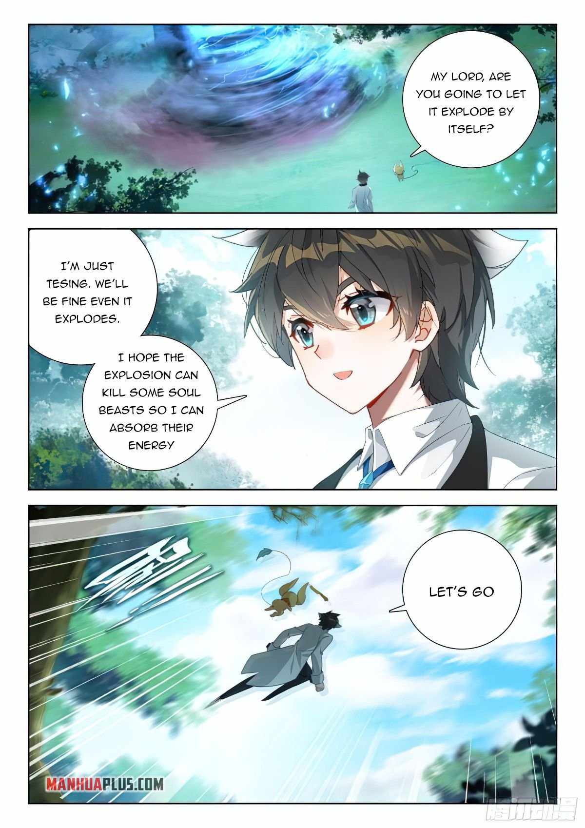 Soul Land 4 – The Ultimate Combat — Chapter 371 — page 1