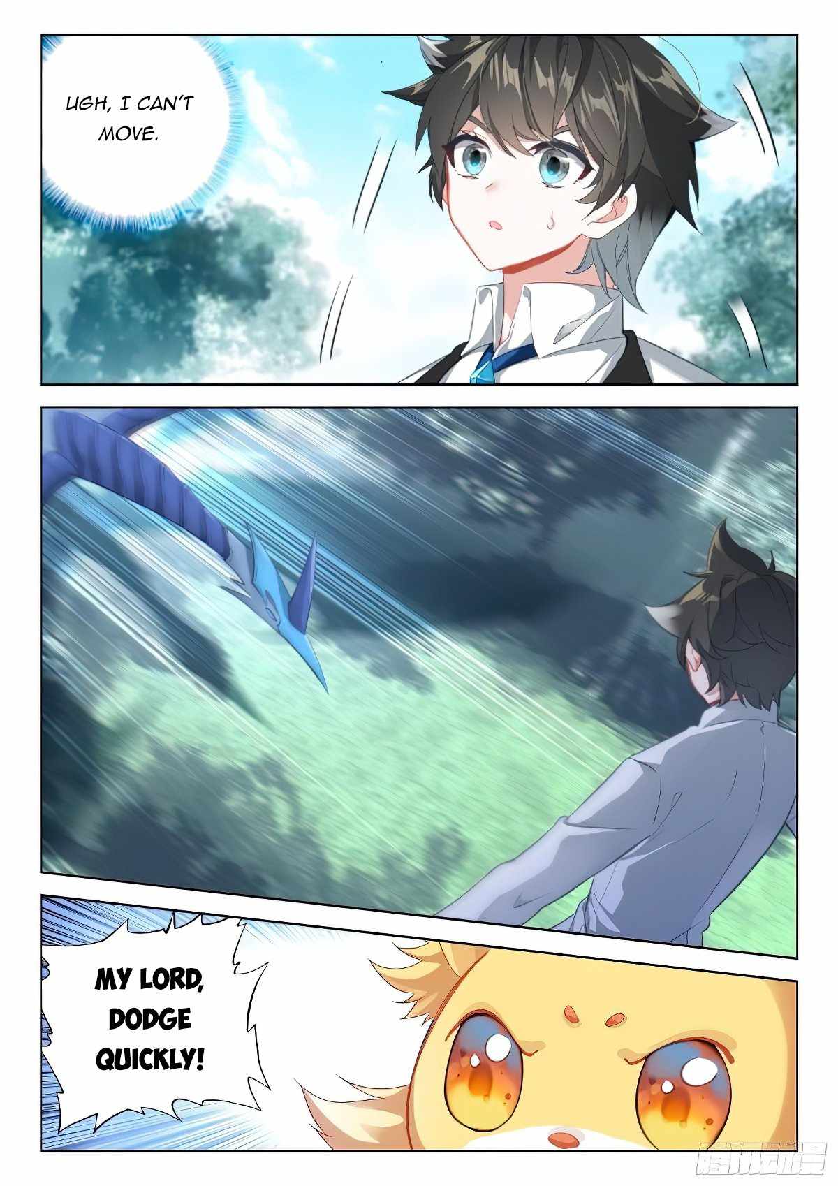 Soul Land 4 – The Ultimate Combat — Chapter 371 — page 3