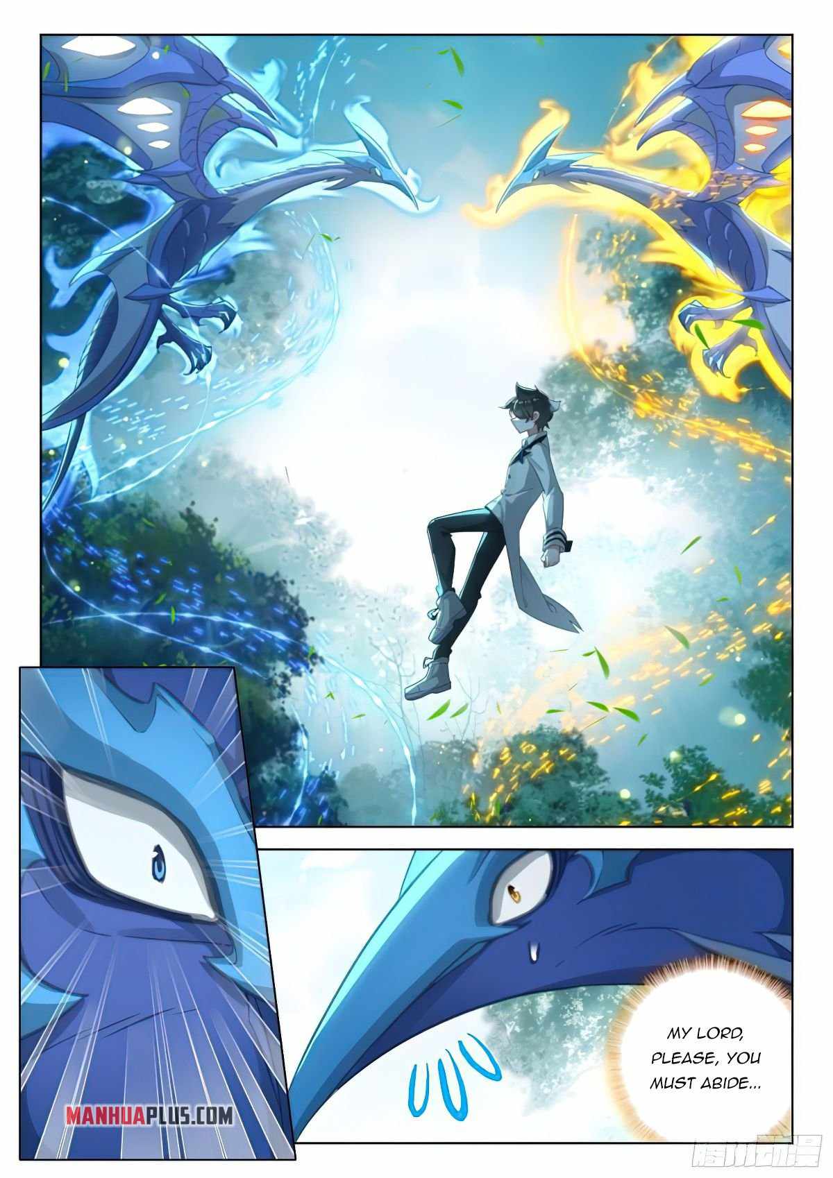 Soul Land 4 – The Ultimate Combat — Chapter 371 — page 4