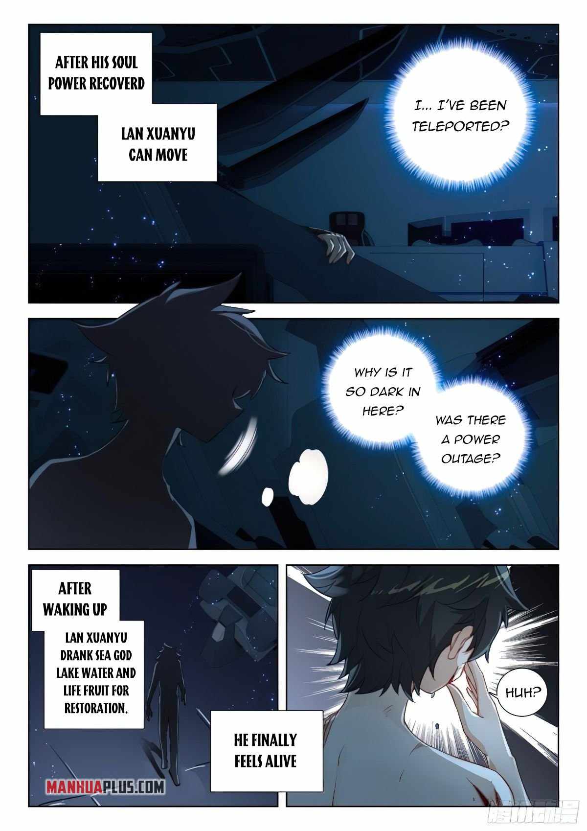 Soul Land 4 – The Ultimate Combat — Chapter 372.5 — page 1