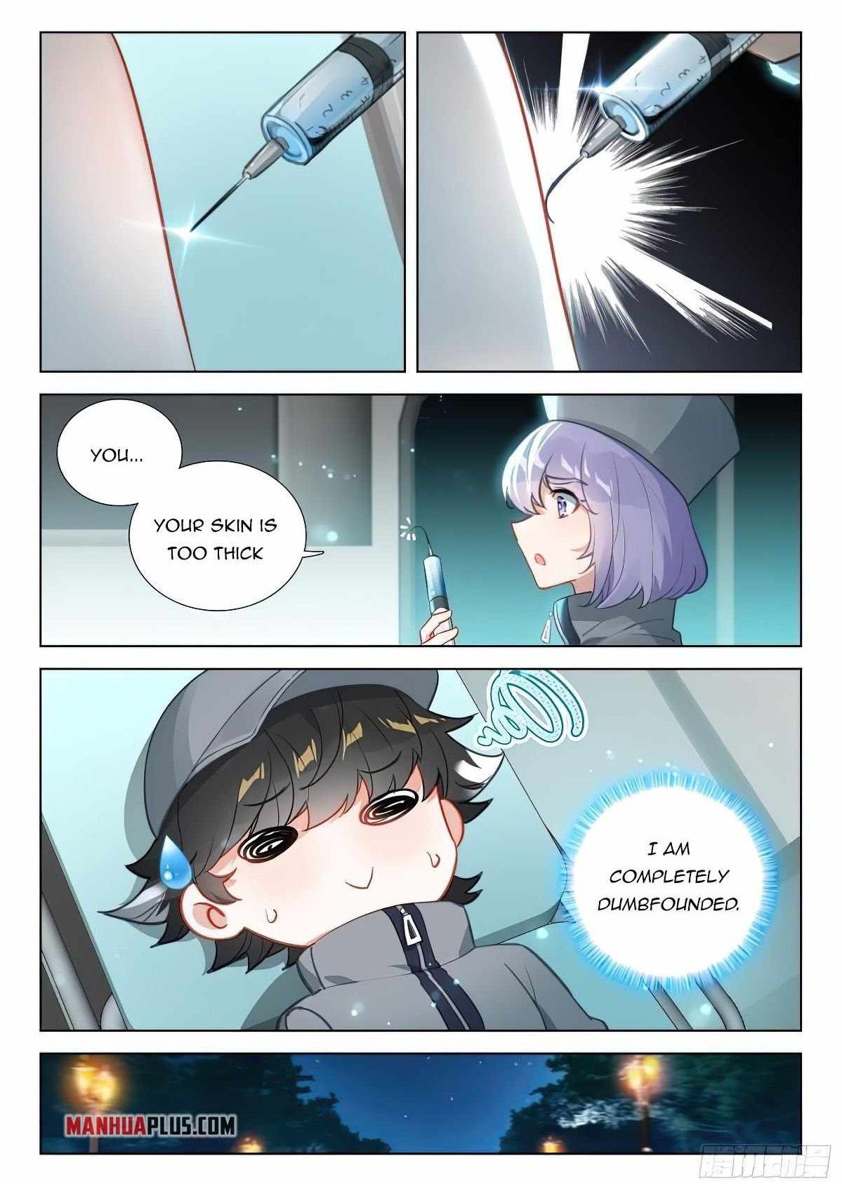 Soul Land 4 – The Ultimate Combat — Chapter 372.5 — page 8