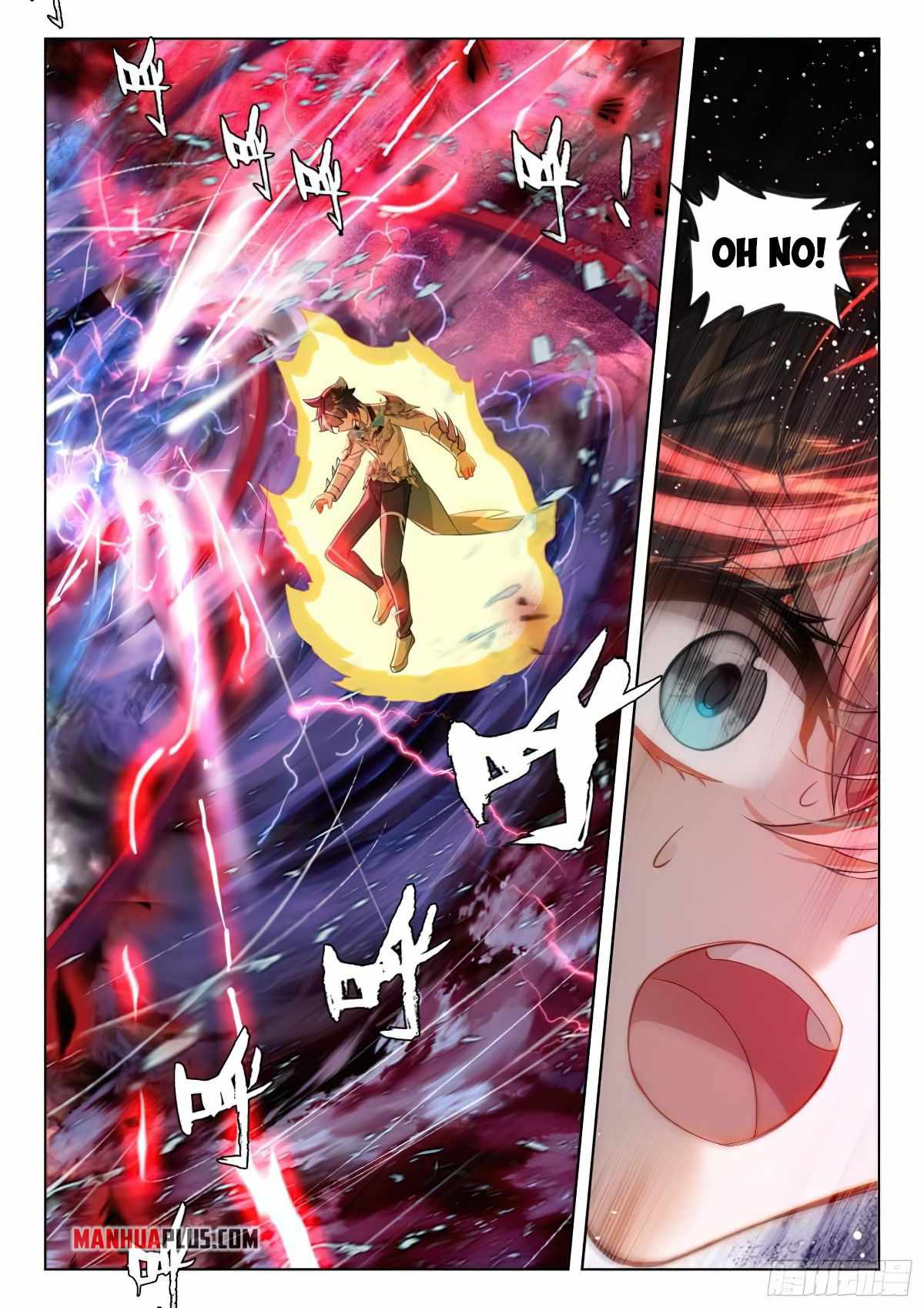Soul Land 4 – The Ultimate Combat — Chapter 372 — page 3