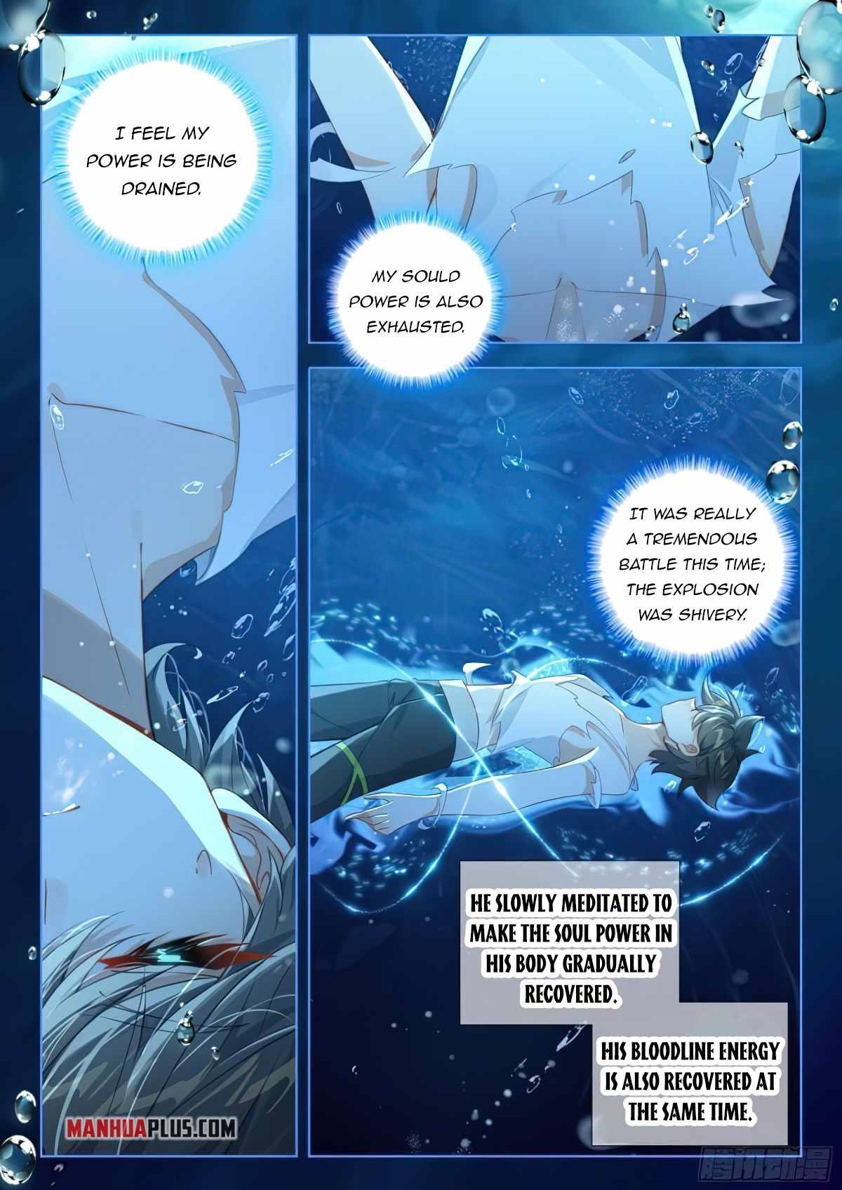Soul Land 4 – The Ultimate Combat — Chapter 372 — page 8