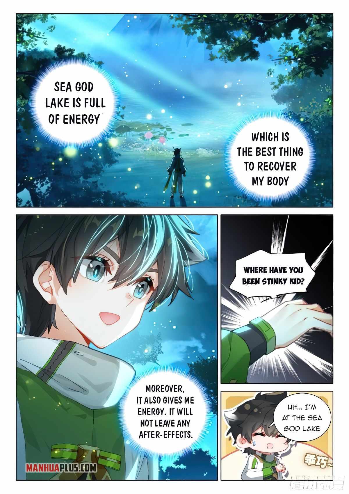 Soul Land 4 – The Ultimate Combat — Chapter 373.5 — page 1
