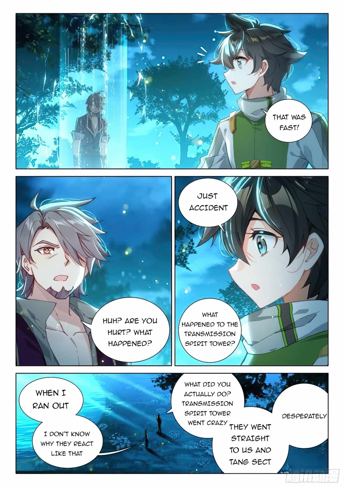 Soul Land 4 – The Ultimate Combat — Chapter 373.5 — page 2