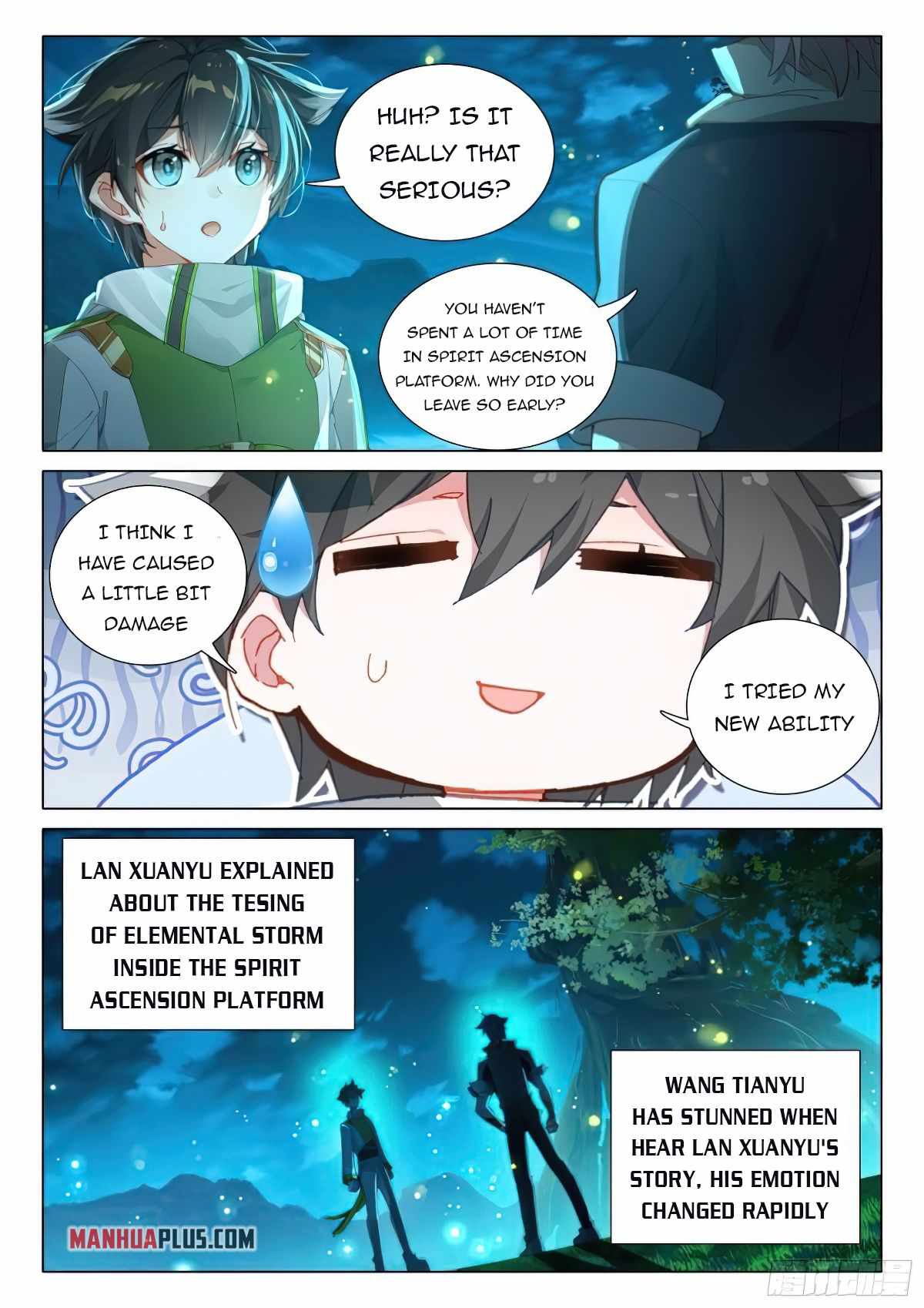 Soul Land 4 – The Ultimate Combat — Chapter 373.5 — page 3