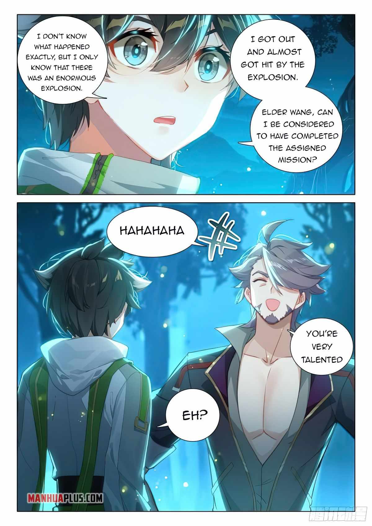 Soul Land 4 – The Ultimate Combat — Chapter 373.5 — page 4