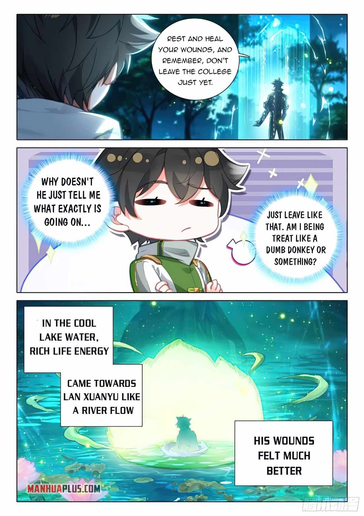 Soul Land 4 – The Ultimate Combat — Chapter 373.5 — page 5
