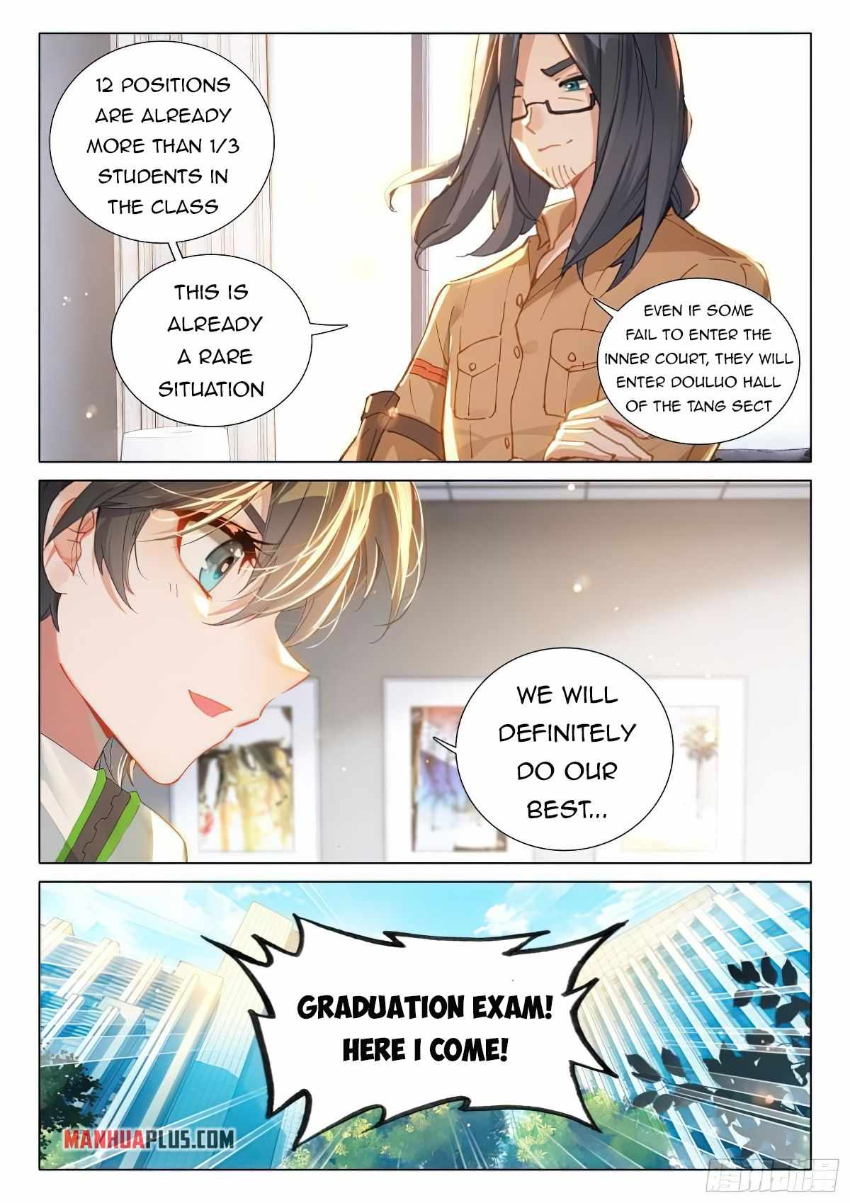 Soul Land 4 – The Ultimate Combat — Chapter 373.5 — page 8