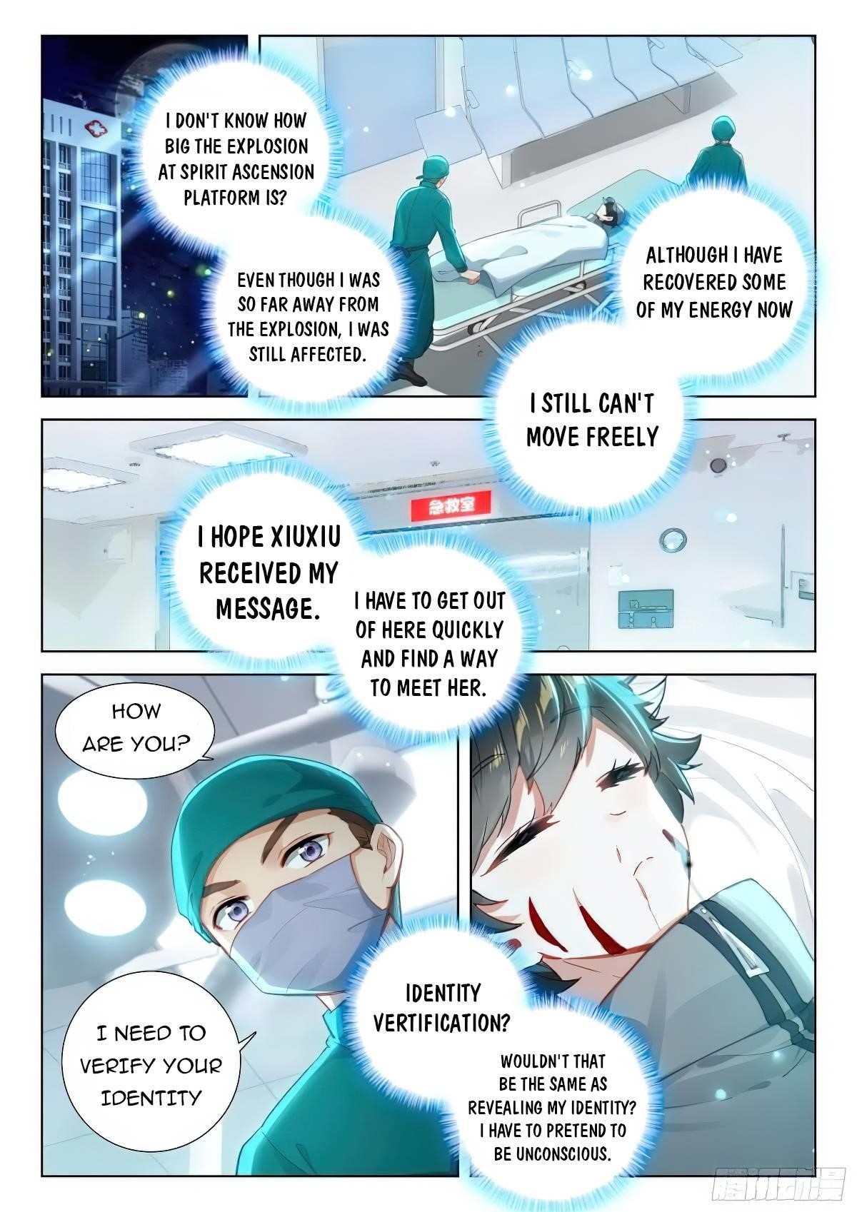 Soul Land 4 – The Ultimate Combat — Chapter 373 — page 1