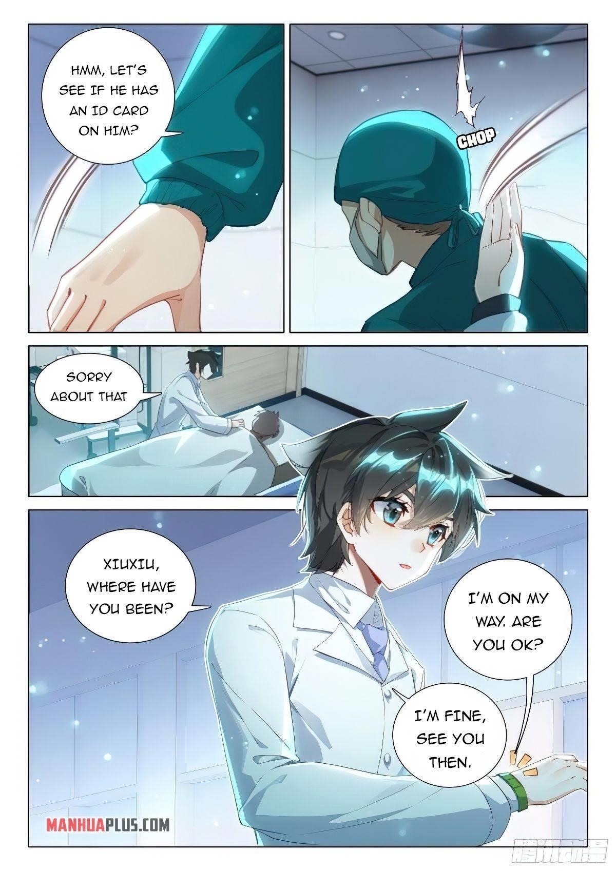 Soul Land 4 – The Ultimate Combat — Chapter 373 — page 2