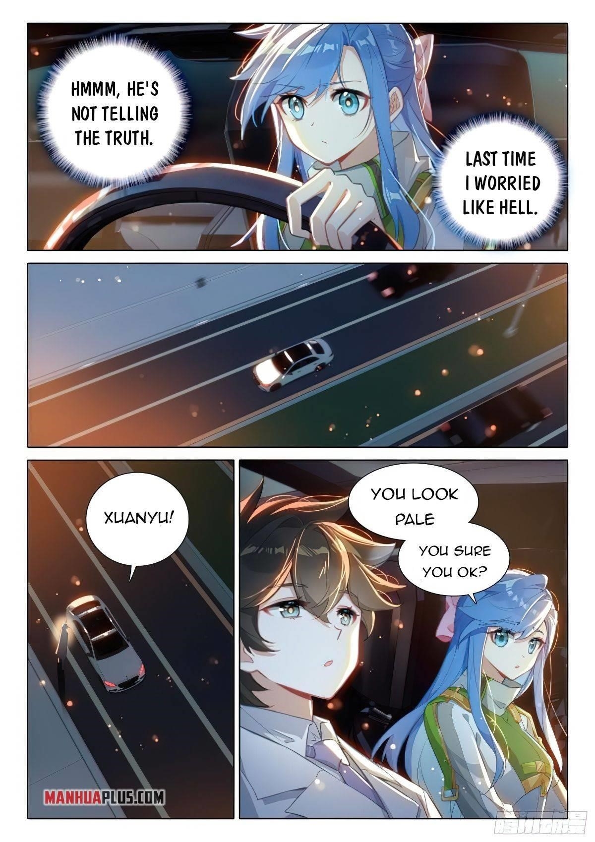 Soul Land 4 – The Ultimate Combat — Chapter 373 — page 3