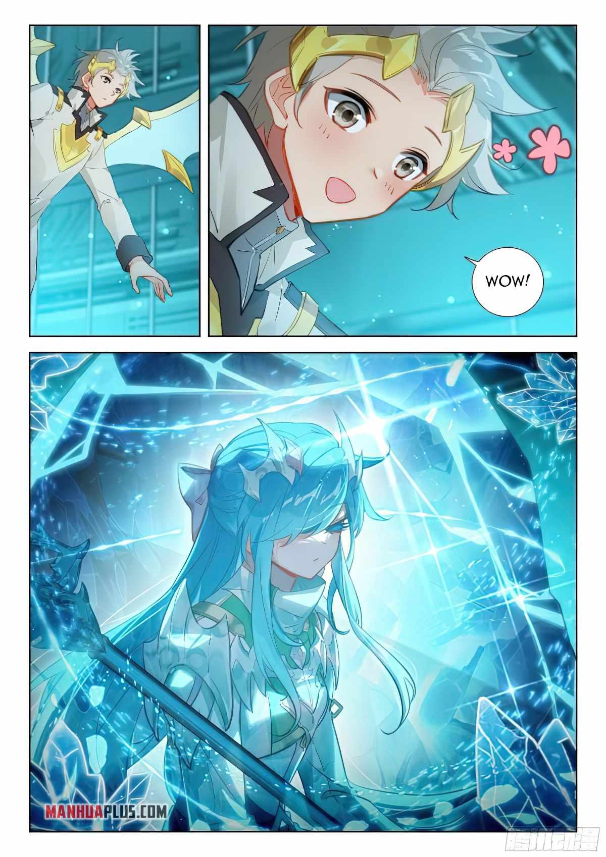 Soul Land 4 – The Ultimate Combat — Chapter 375.5 — page 3