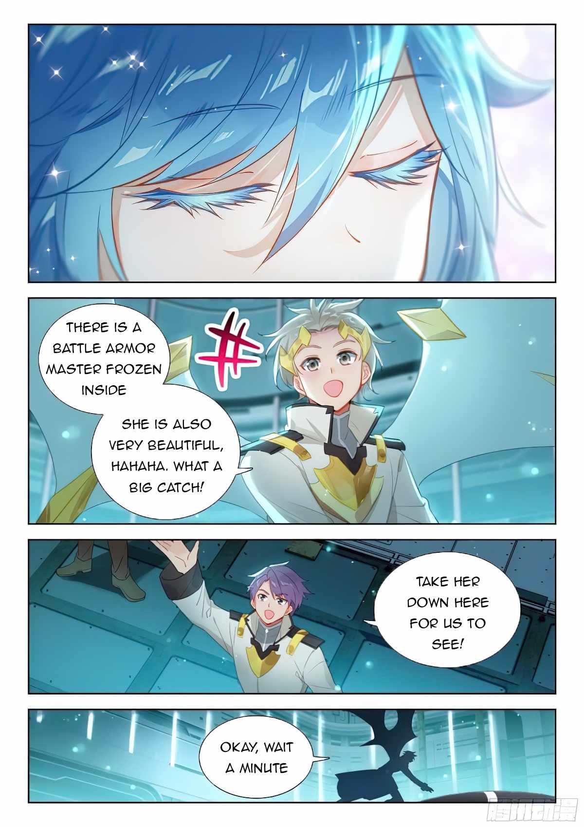 Soul Land 4 – The Ultimate Combat — Chapter 375.5 — page 4