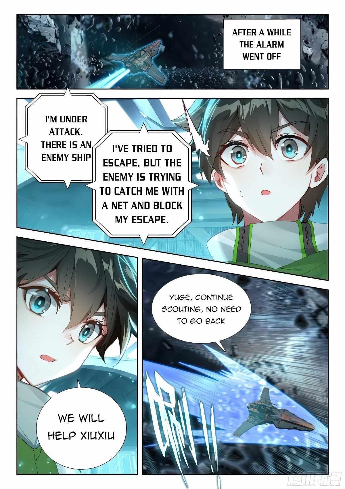 Soul Land 4 – The Ultimate Combat — Chapter 375 — page 2