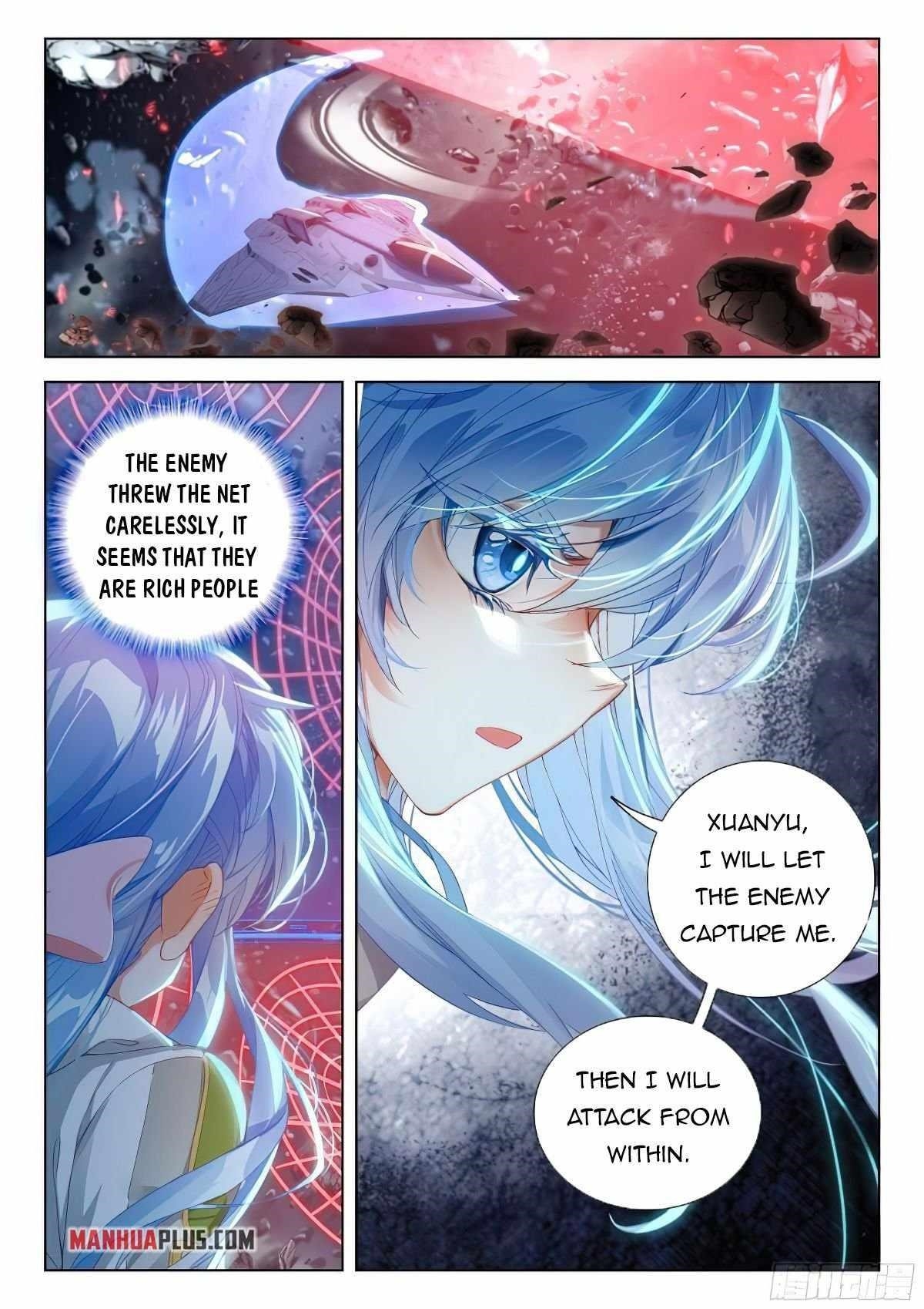 Soul Land 4 – The Ultimate Combat — Chapter 375 — page 4