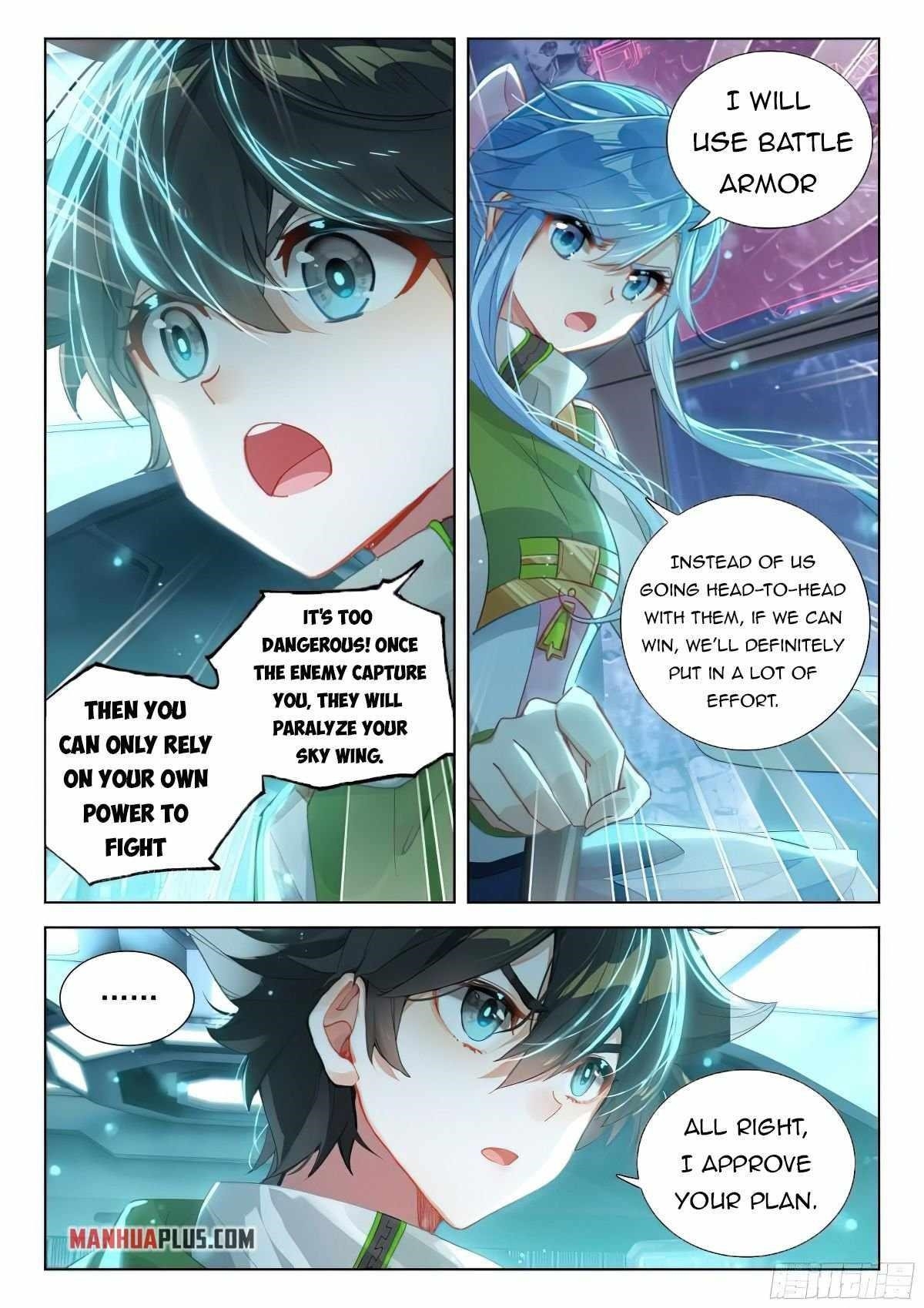Soul Land 4 – The Ultimate Combat — Chapter 375 — page 5
