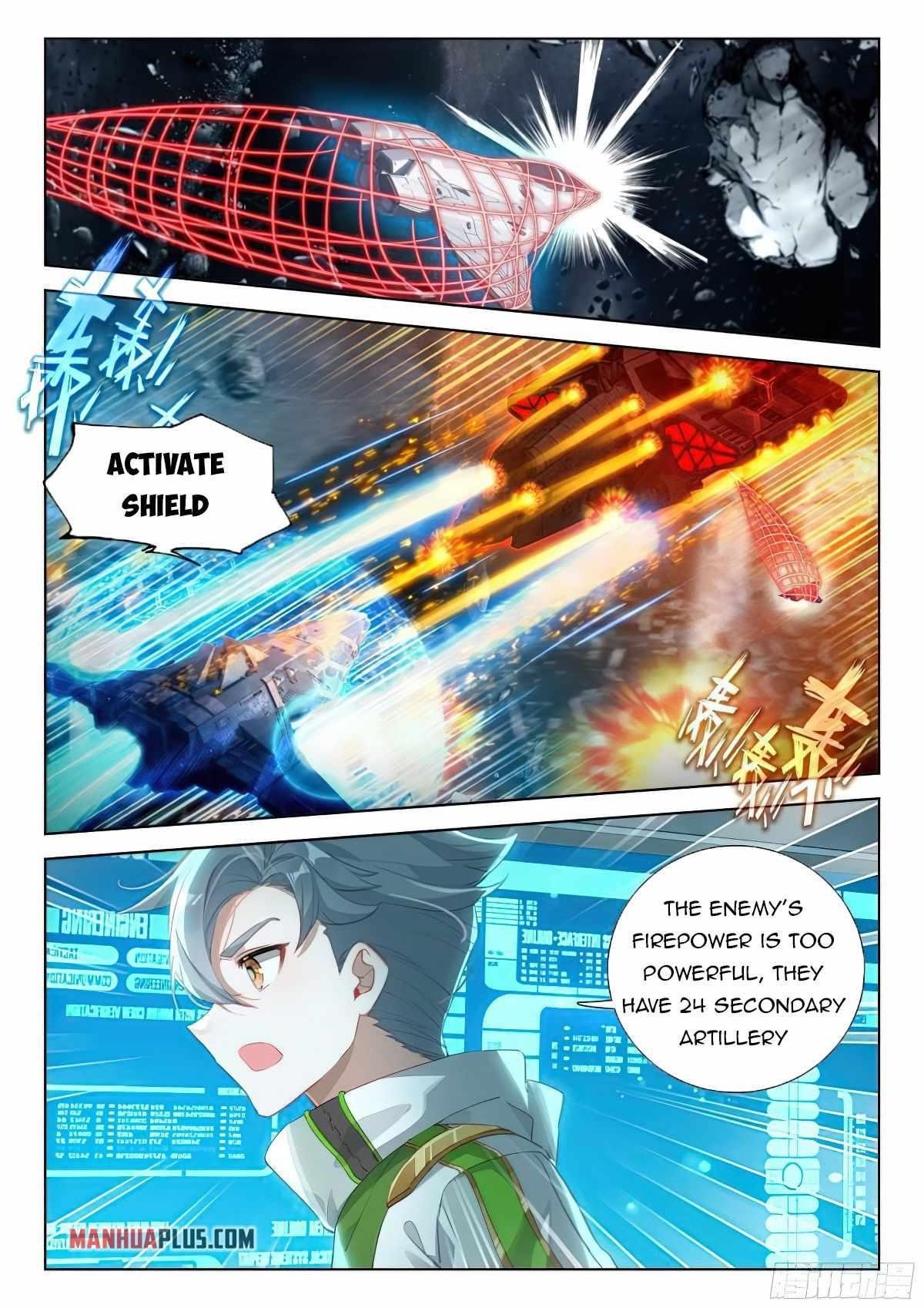 Soul Land 4 – The Ultimate Combat — Chapter 375 — page 6