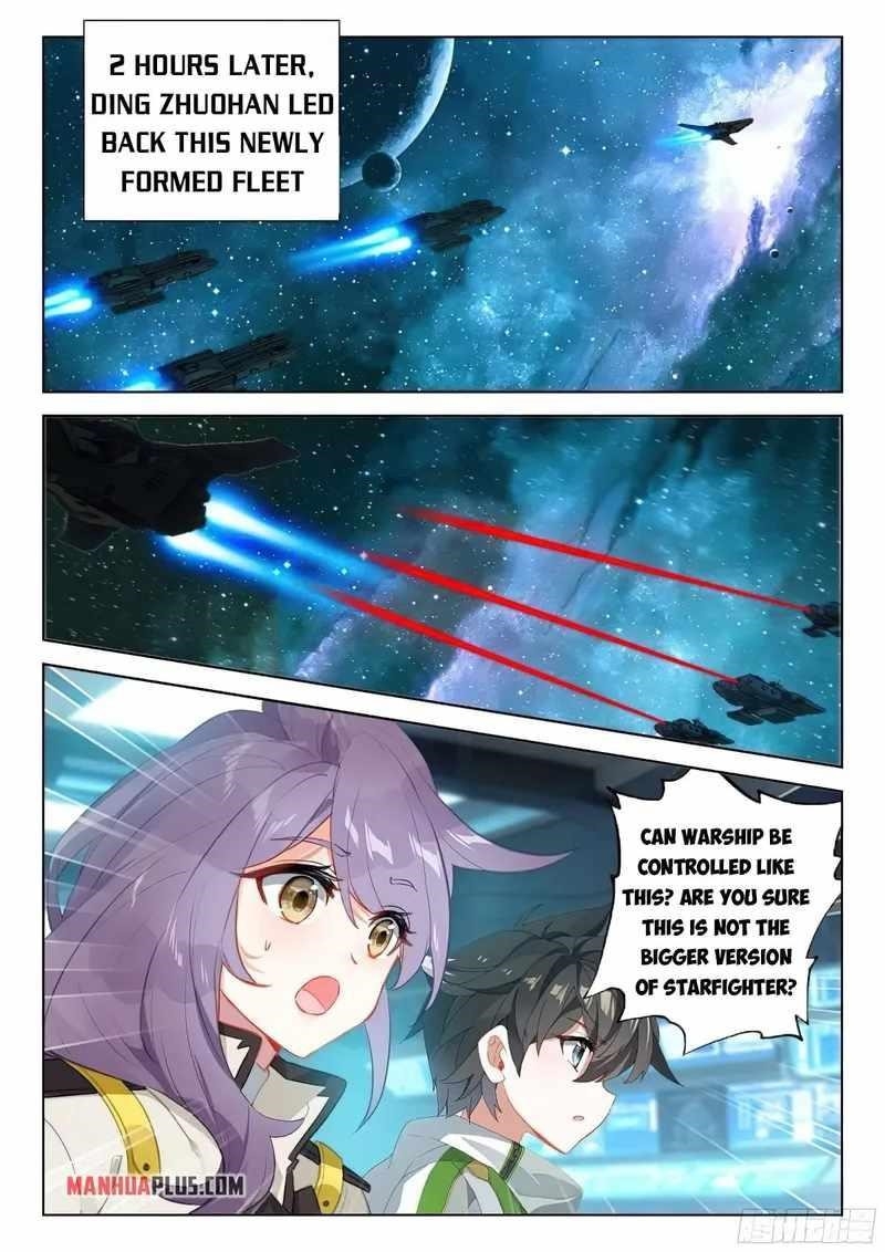 Soul Land 4 – The Ultimate Combat — Chapter 376.5 — page 1