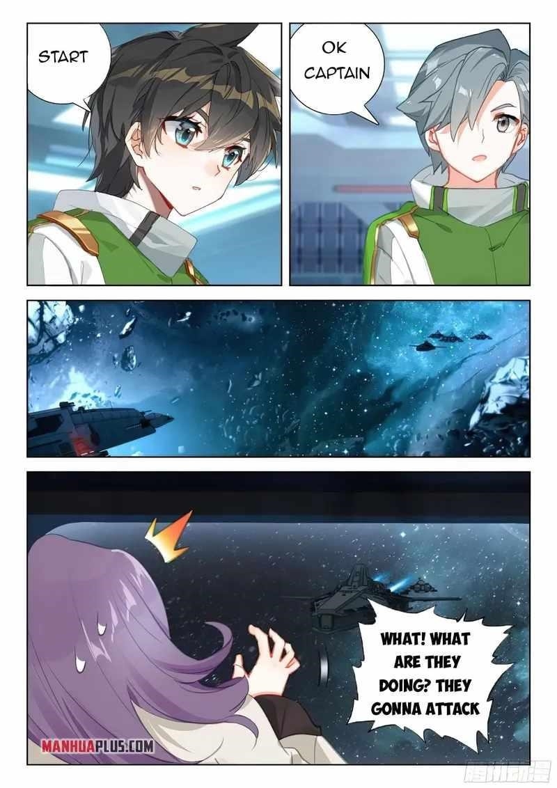 Soul Land 4 – The Ultimate Combat — Chapter 376.5 — page 2