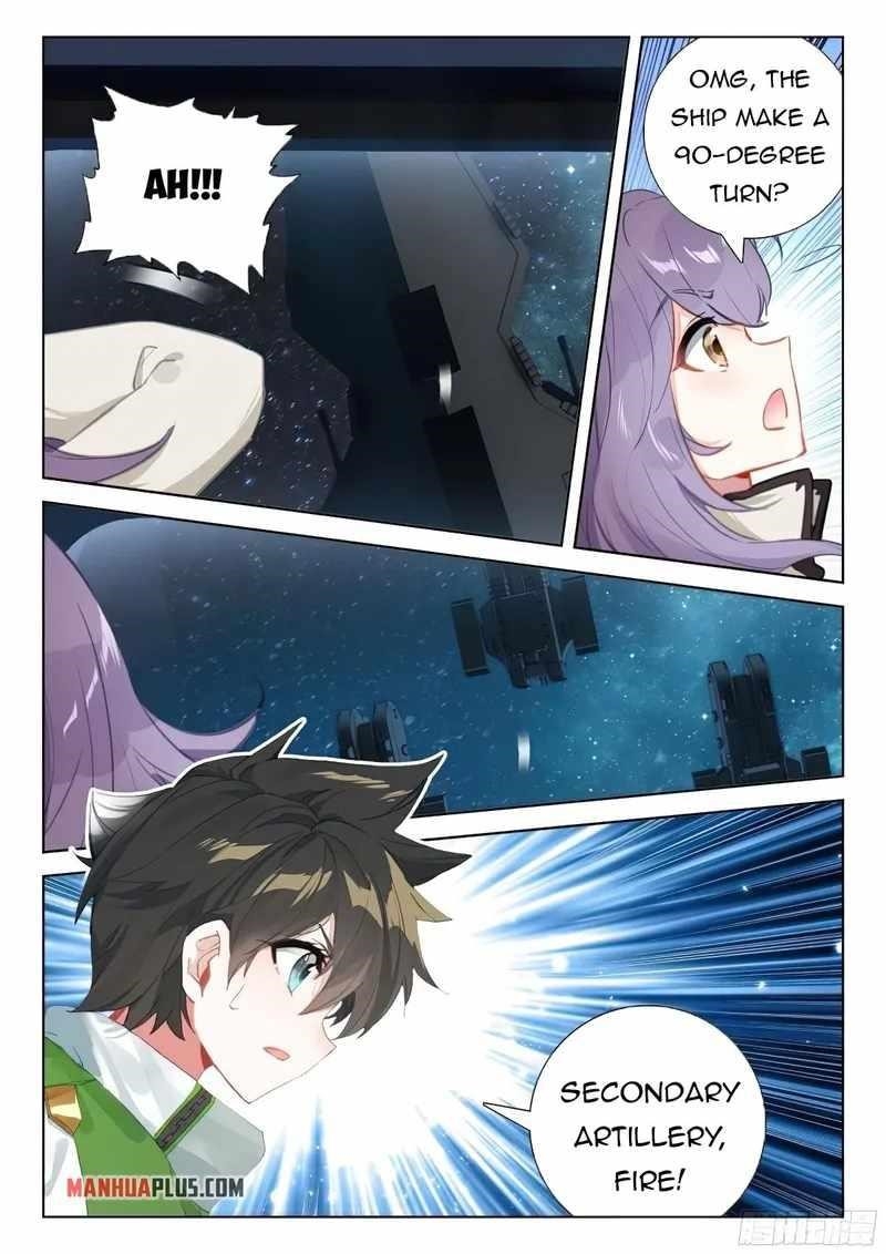 Soul Land 4 – The Ultimate Combat — Chapter 376.5 — page 3