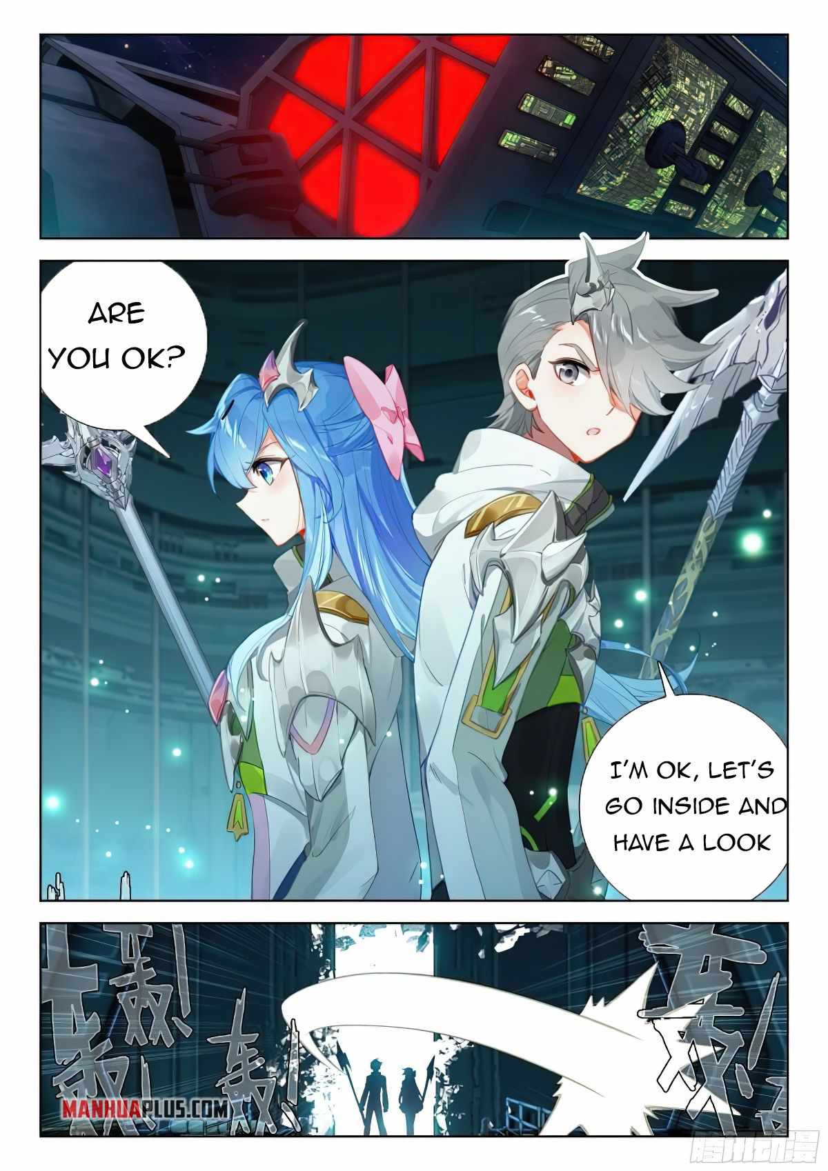 Soul Land 4 – The Ultimate Combat — Chapter 376 — page 1