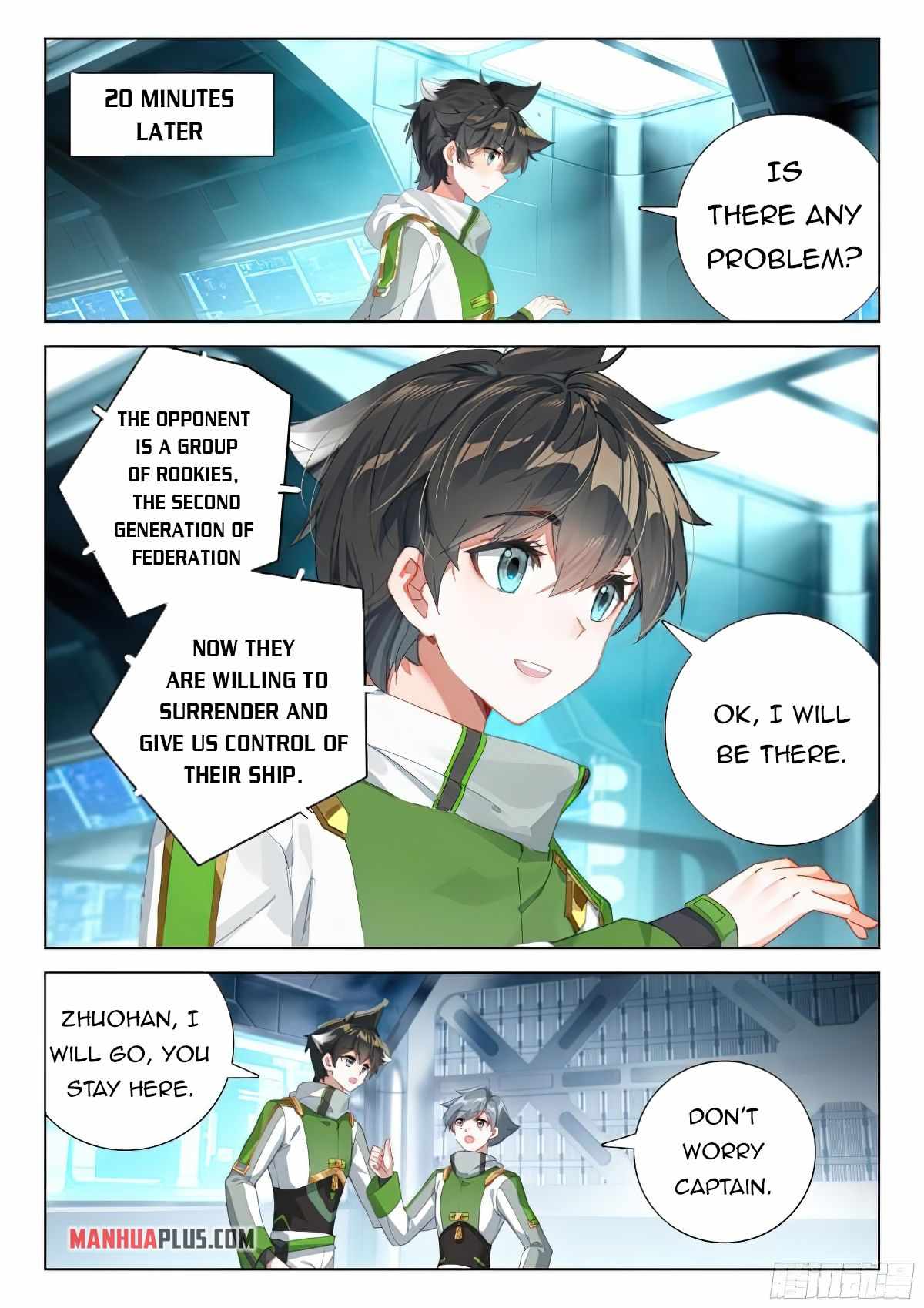 Soul Land 4 – The Ultimate Combat — Chapter 376 — page 2