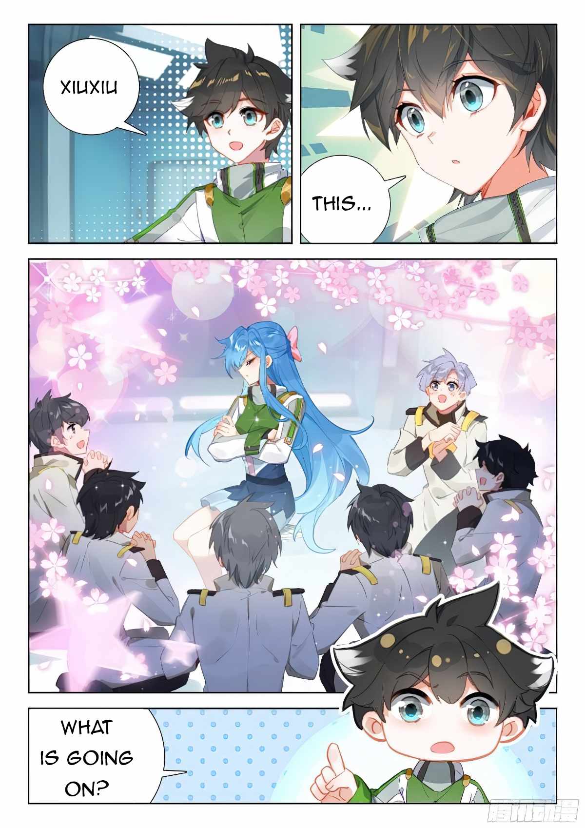 Soul Land 4 – The Ultimate Combat — Chapter 376 — page 3