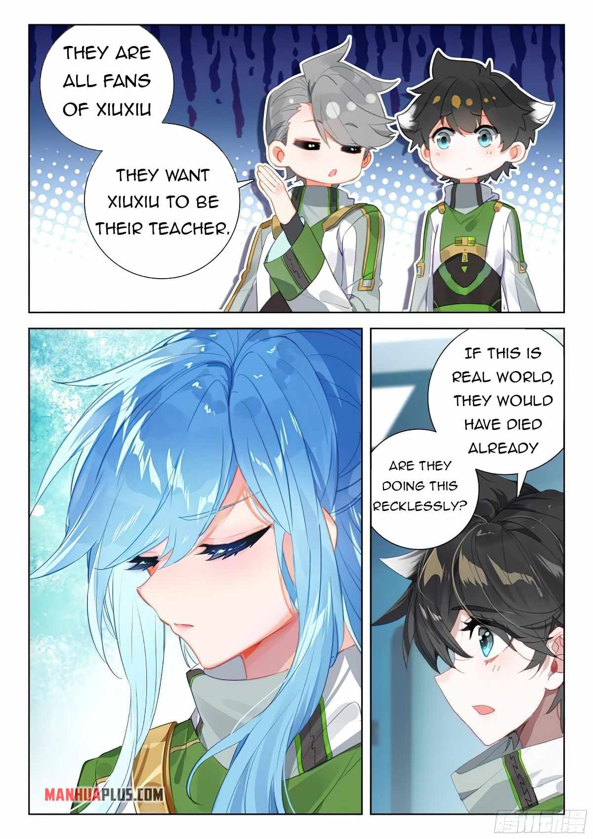 Soul Land 4 – The Ultimate Combat — Chapter 376 — page 4