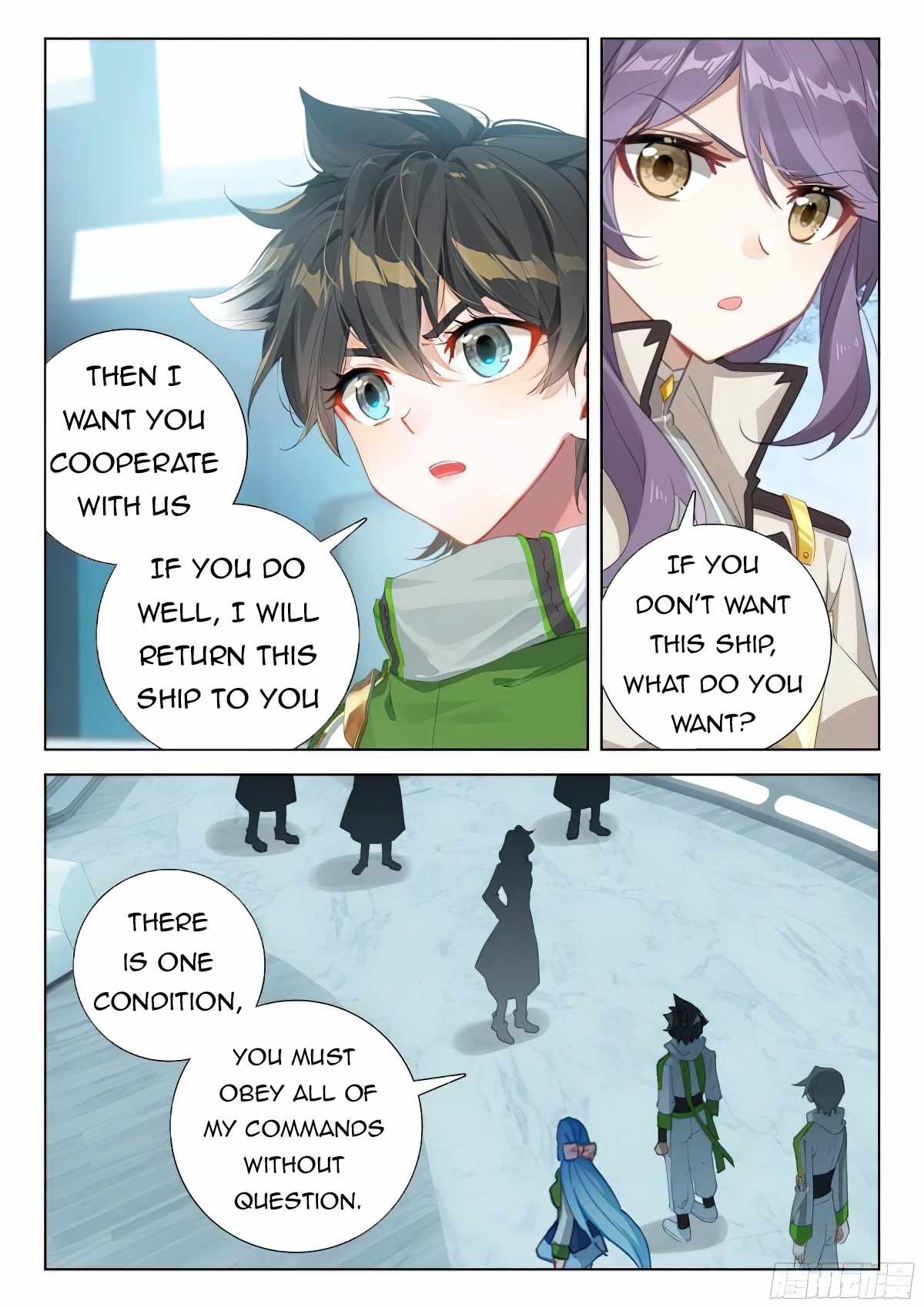 Soul Land 4 – The Ultimate Combat — Chapter 376 — page 6