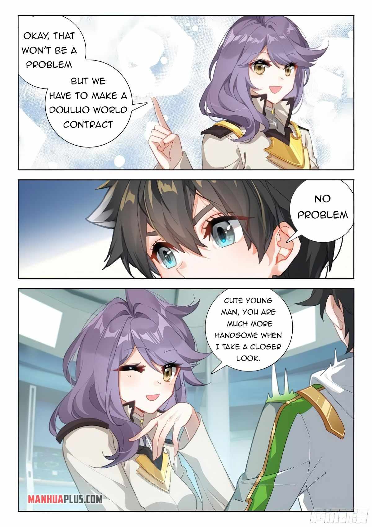Soul Land 4 – The Ultimate Combat — Chapter 376 — page 7