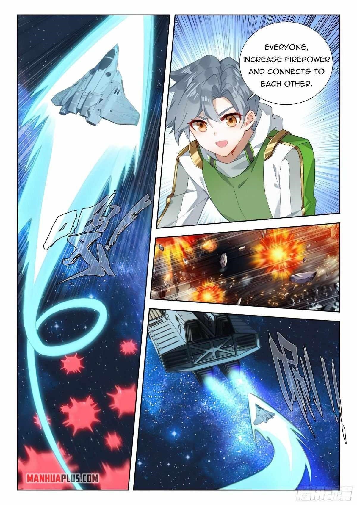 Soul Land 4 – The Ultimate Combat — Chapter 377.5 — page 1