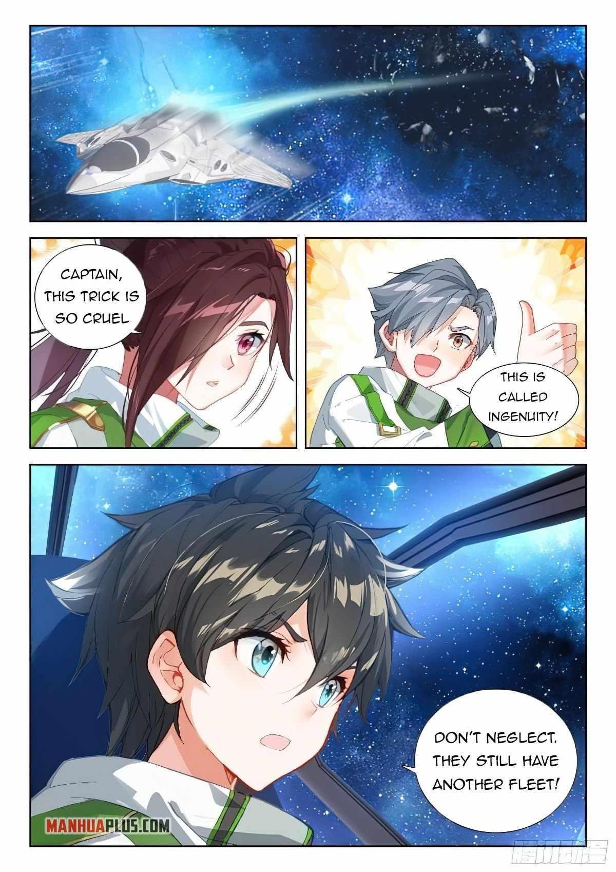 Soul Land 4 – The Ultimate Combat — Chapter 377.5 — page 4