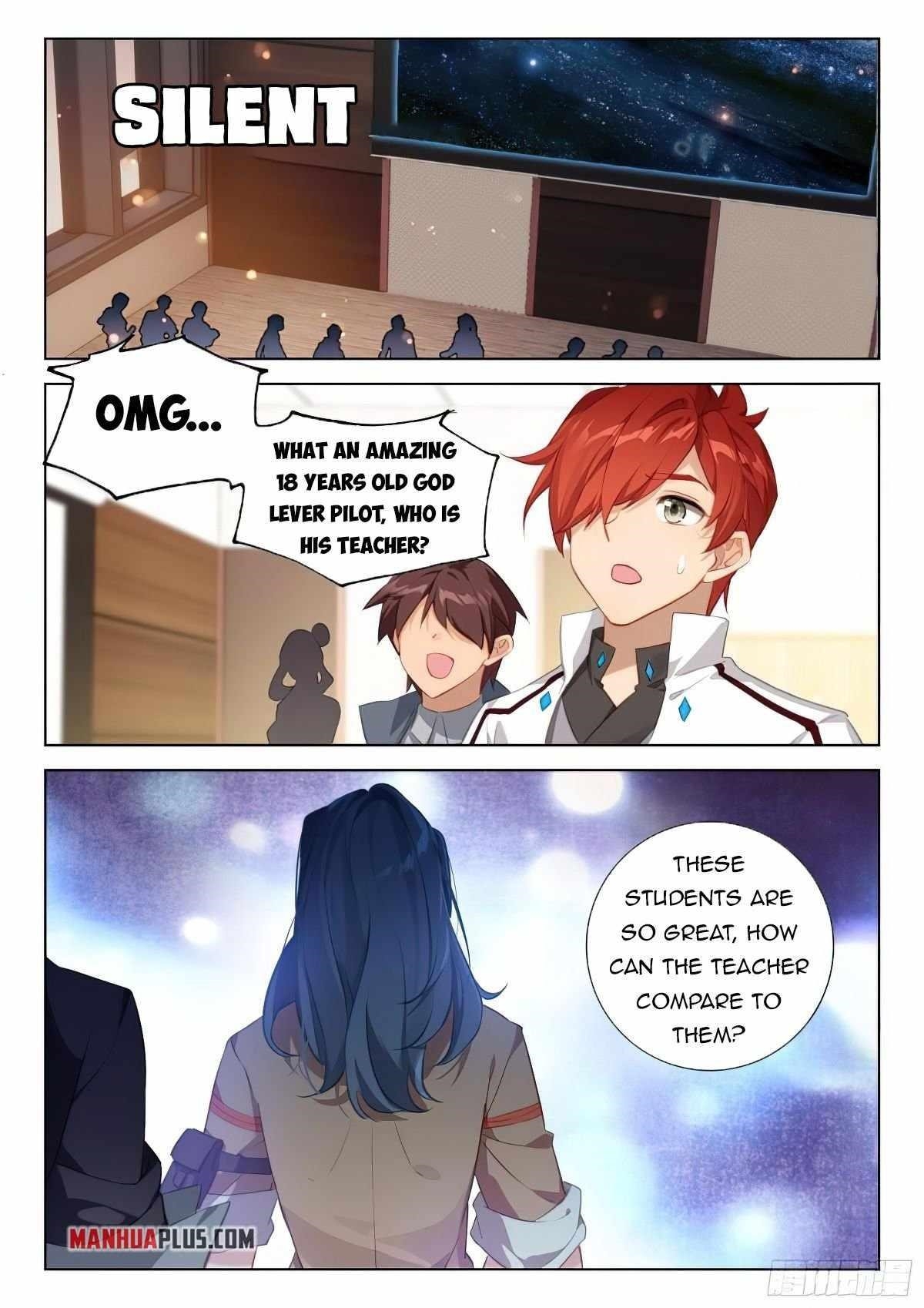Soul Land 4 – The Ultimate Combat — Chapter 377.5 — page 5