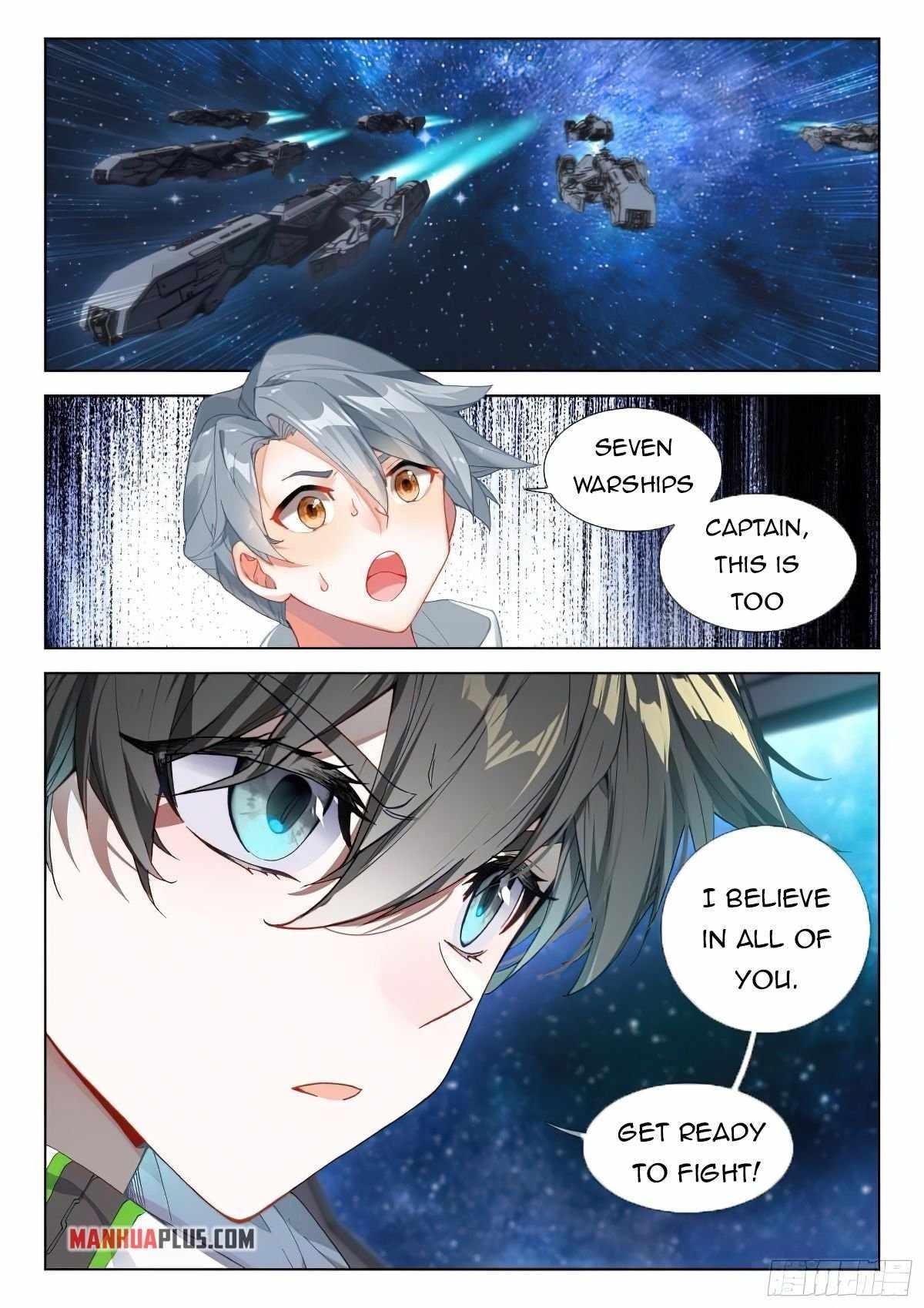 Soul Land 4 – The Ultimate Combat — Chapter 377.5 — page 8