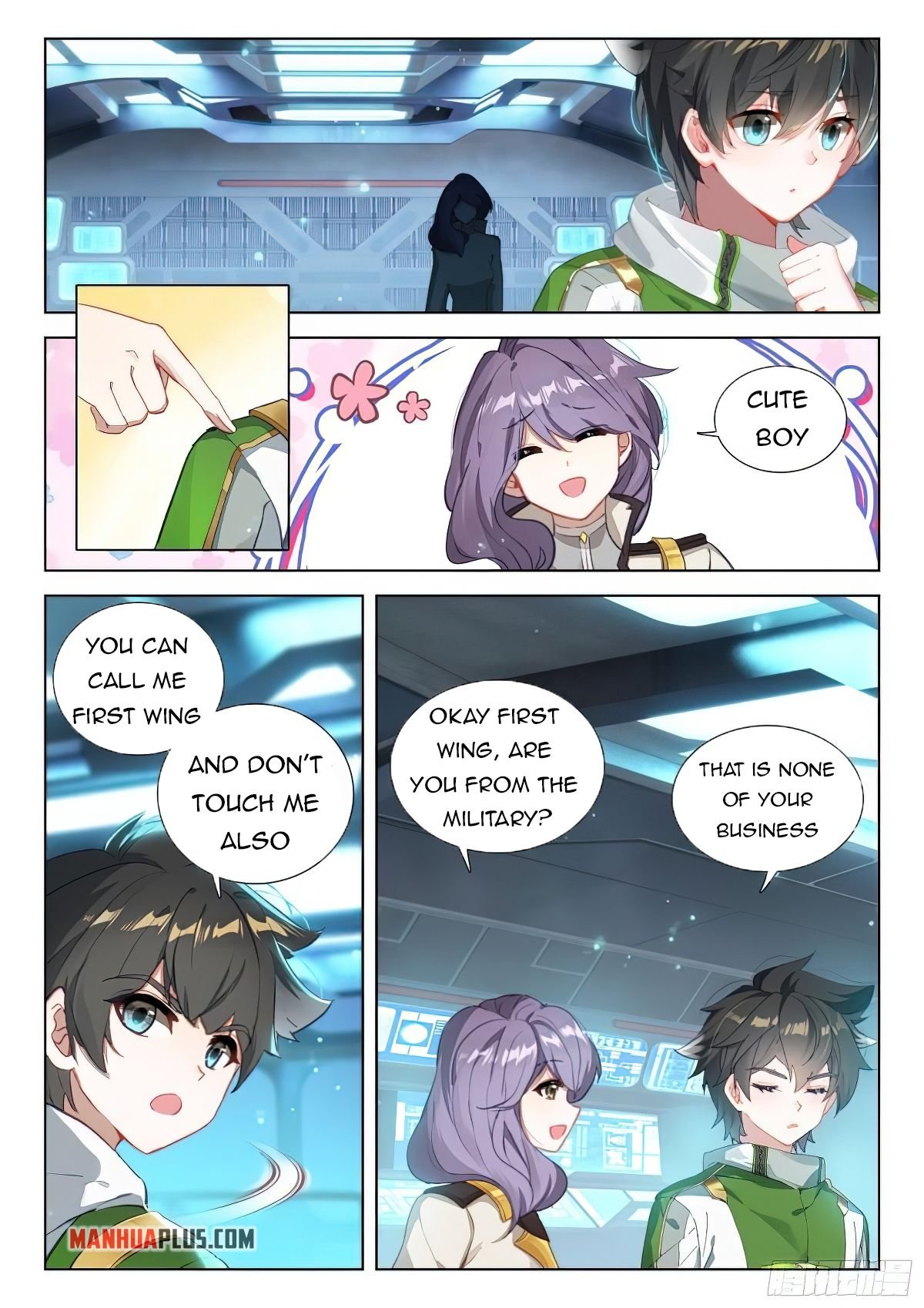 Soul Land 4 – The Ultimate Combat — Chapter 377 — page 2
